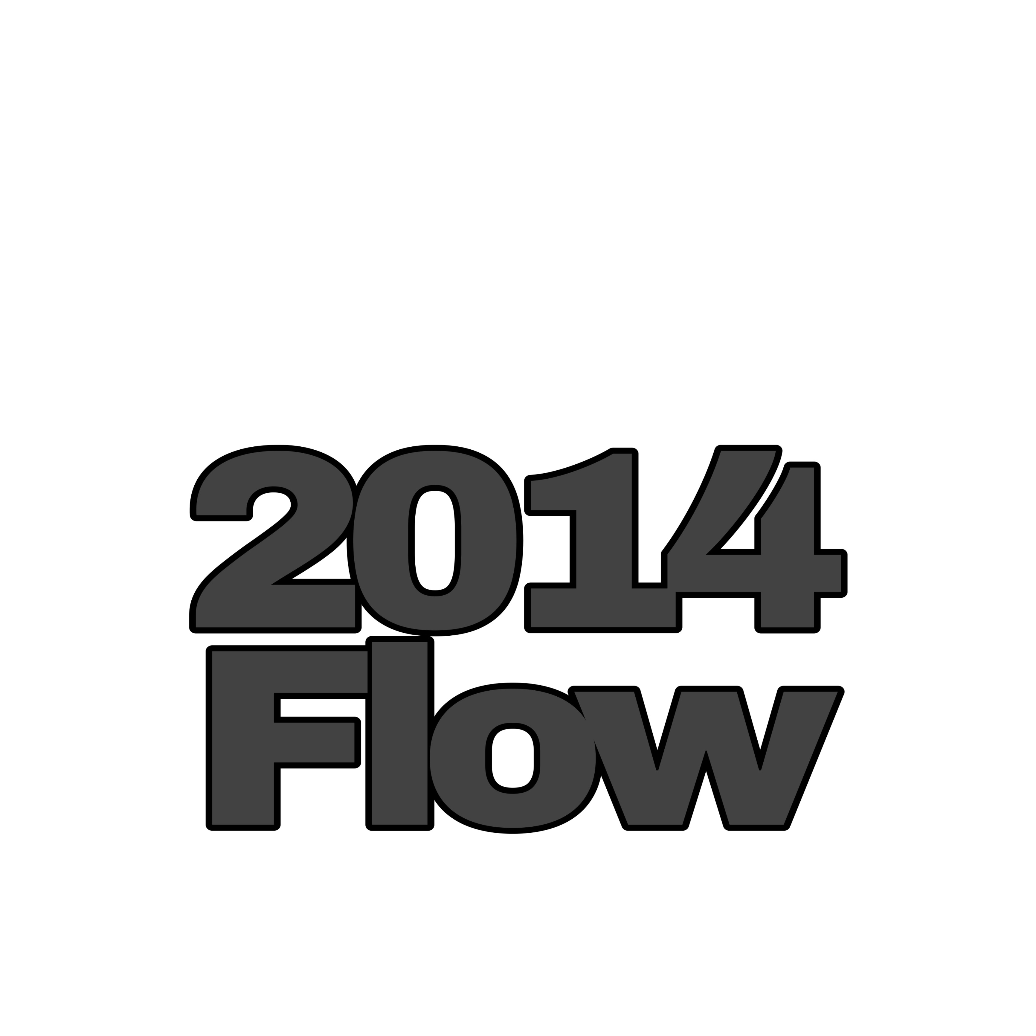 2014 Flow artwork