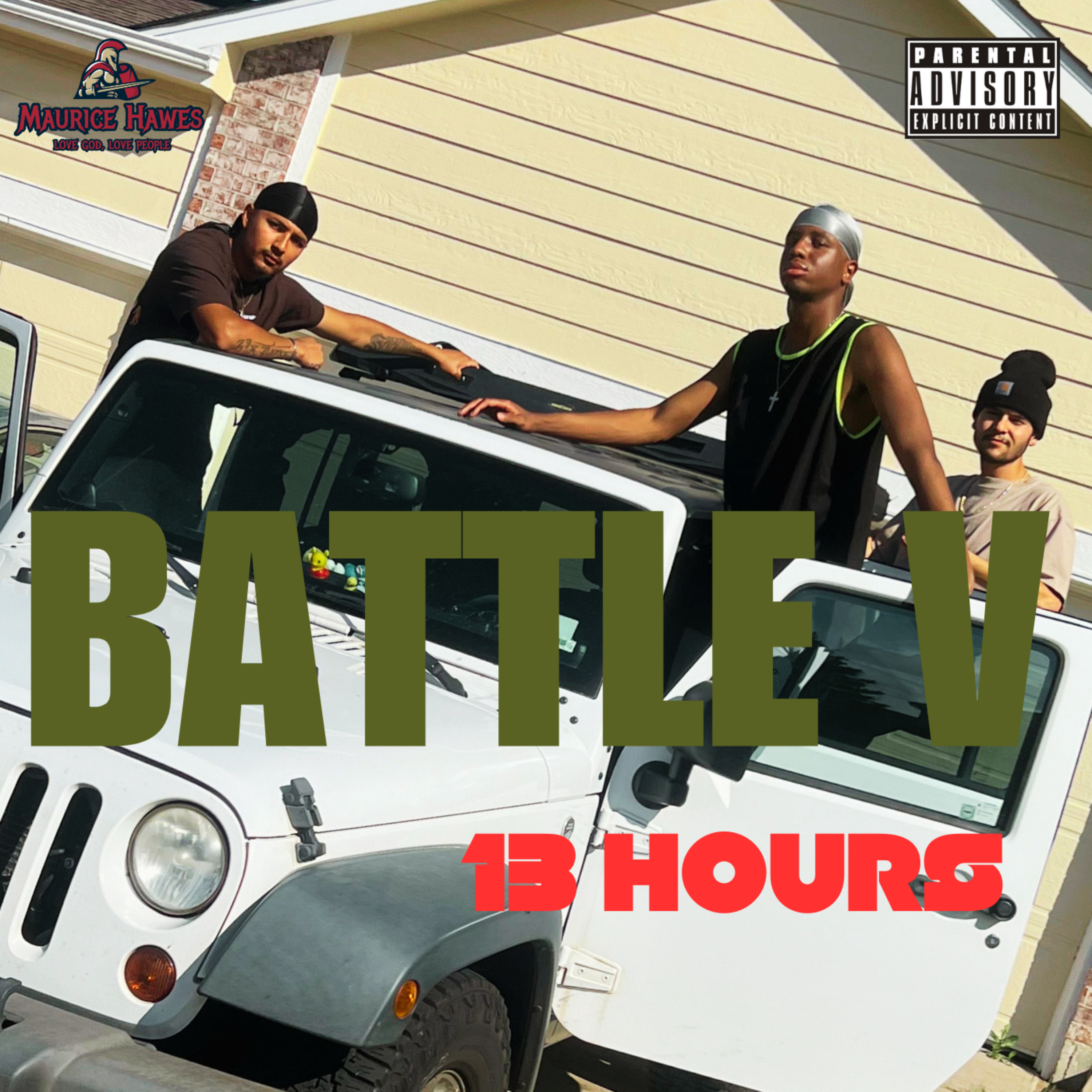 BATTLE V: 13 HOURS artwork