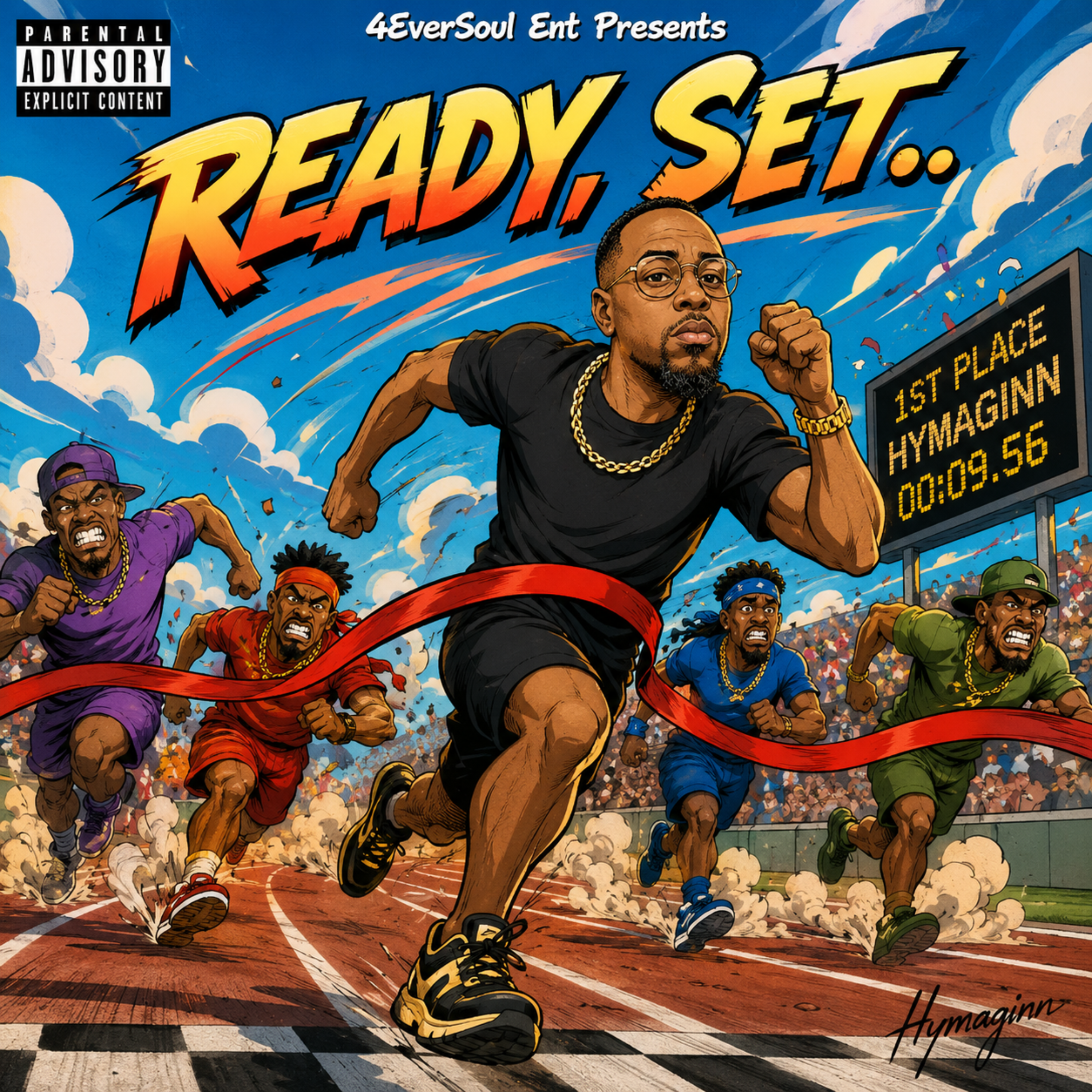 Ready, Set.. by Hymaginn cover art