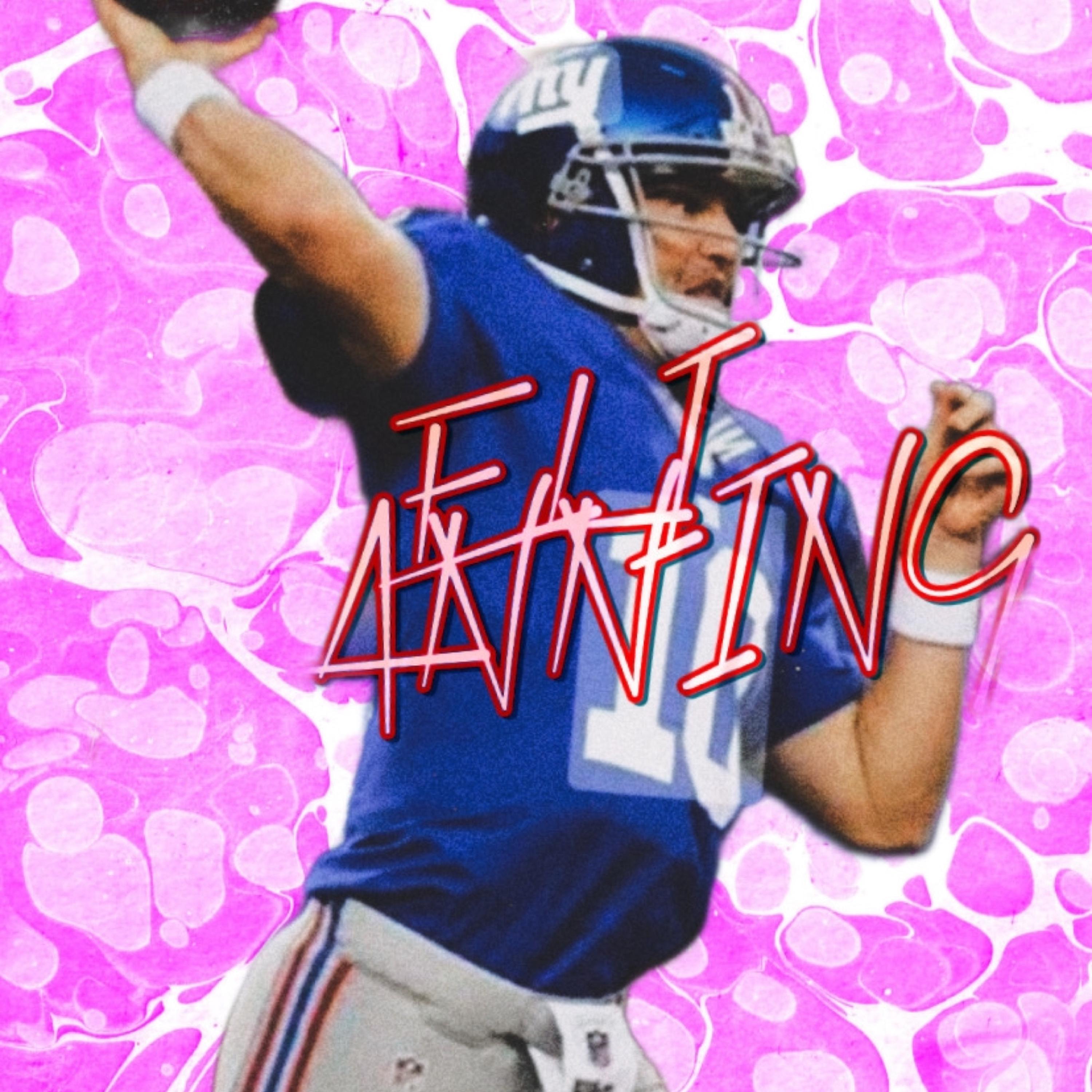 ELI MANNING artwork