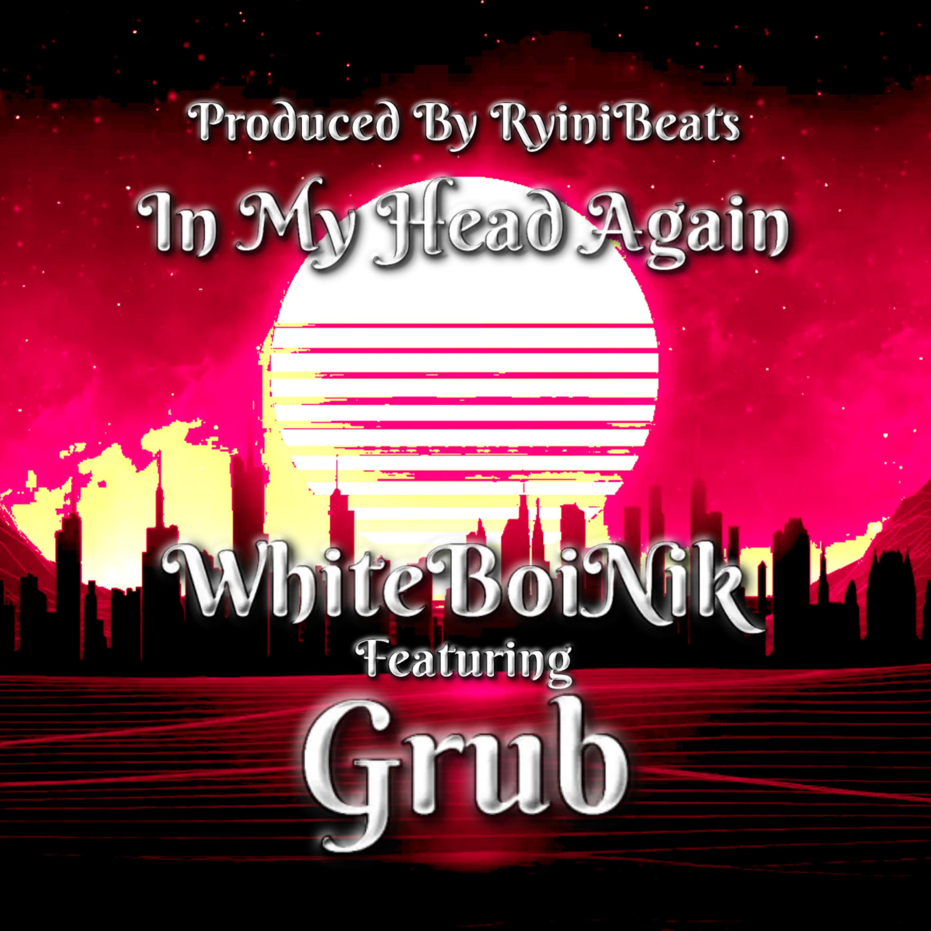 In My Head Again artwork