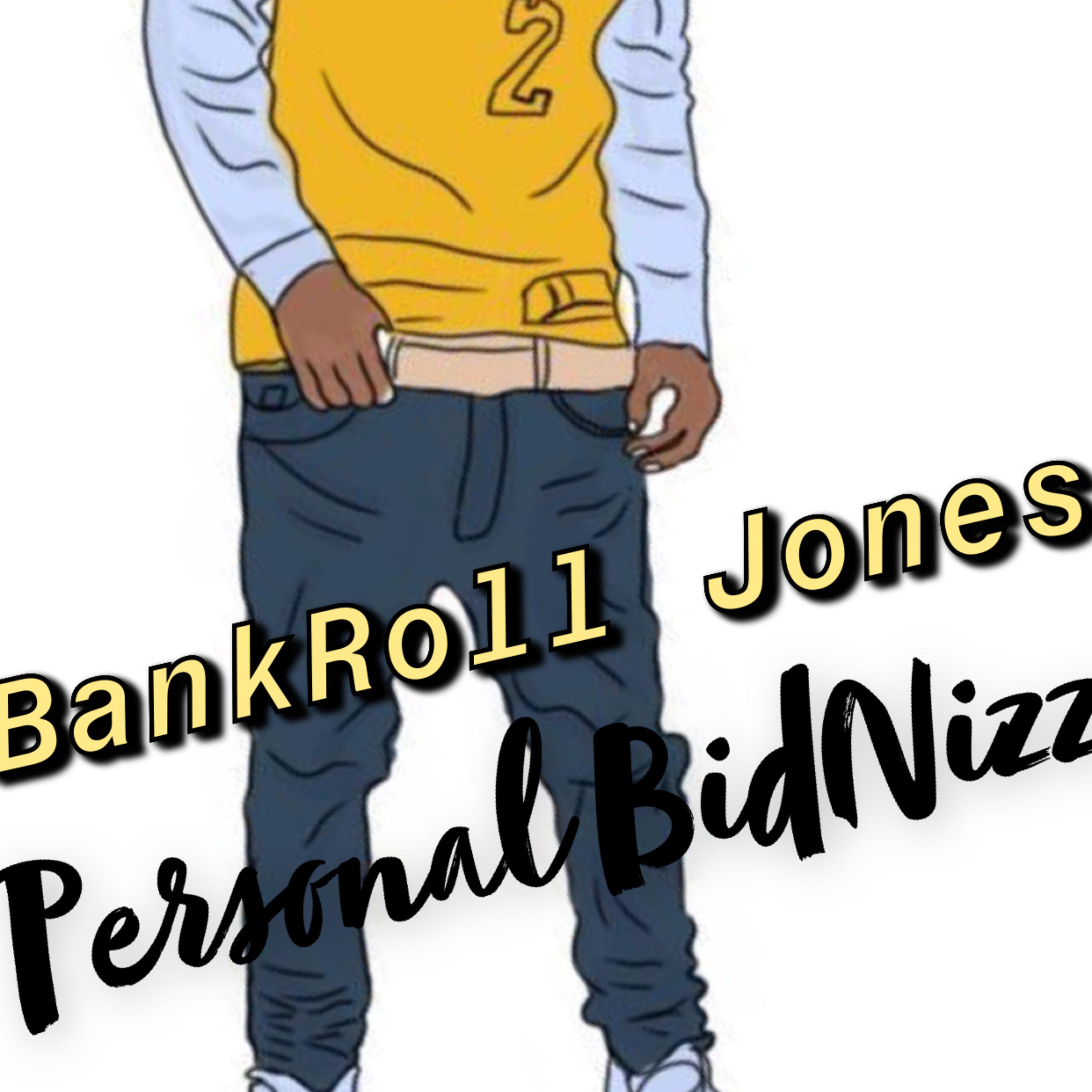 Personal BidNizz by Bankroll Jones cover art