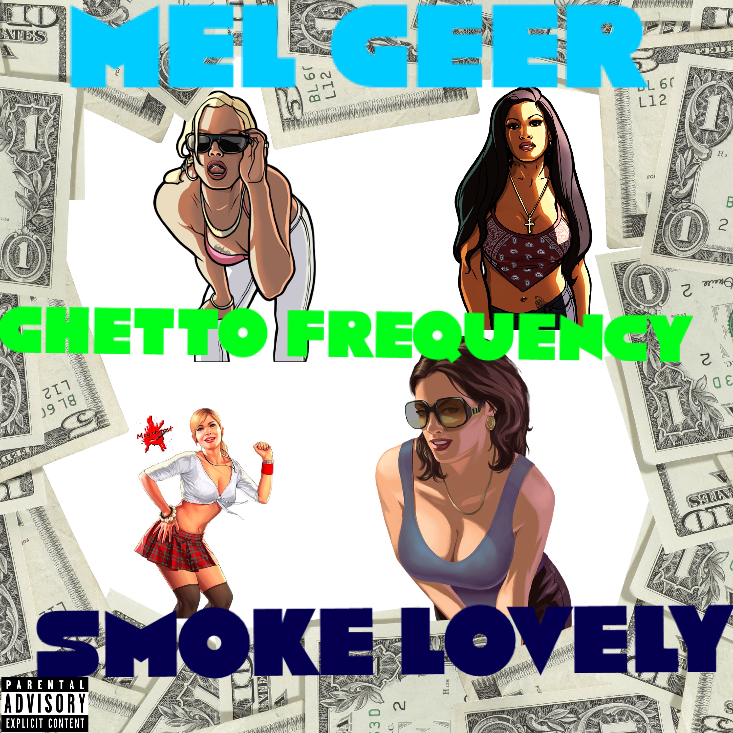 Ghetto Frequency by Mel Geer cover art