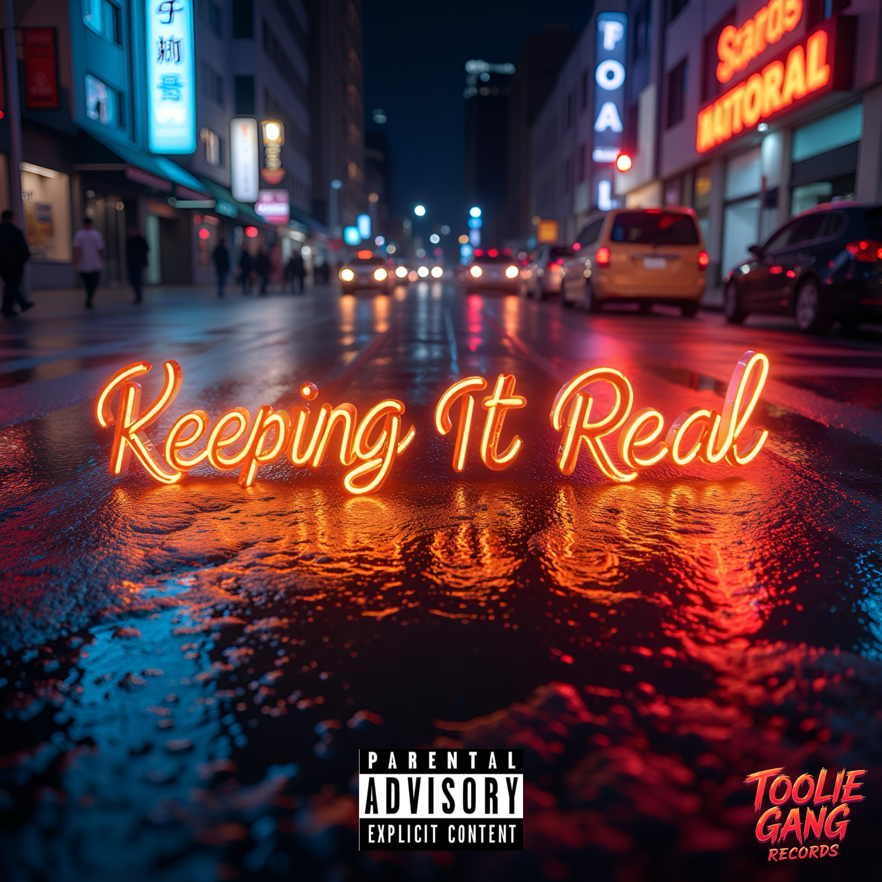 Keeping It Real artwork