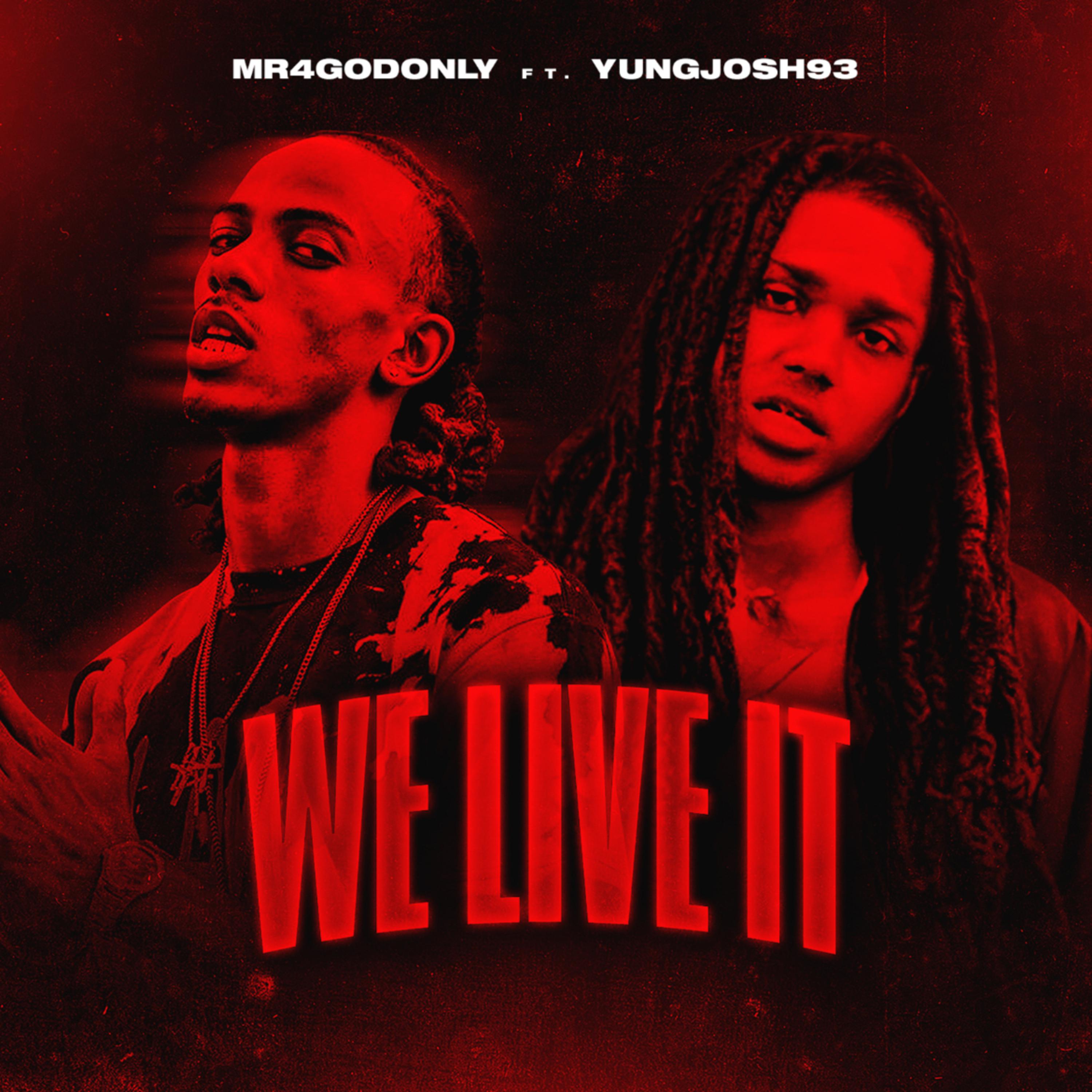We Live It artwork