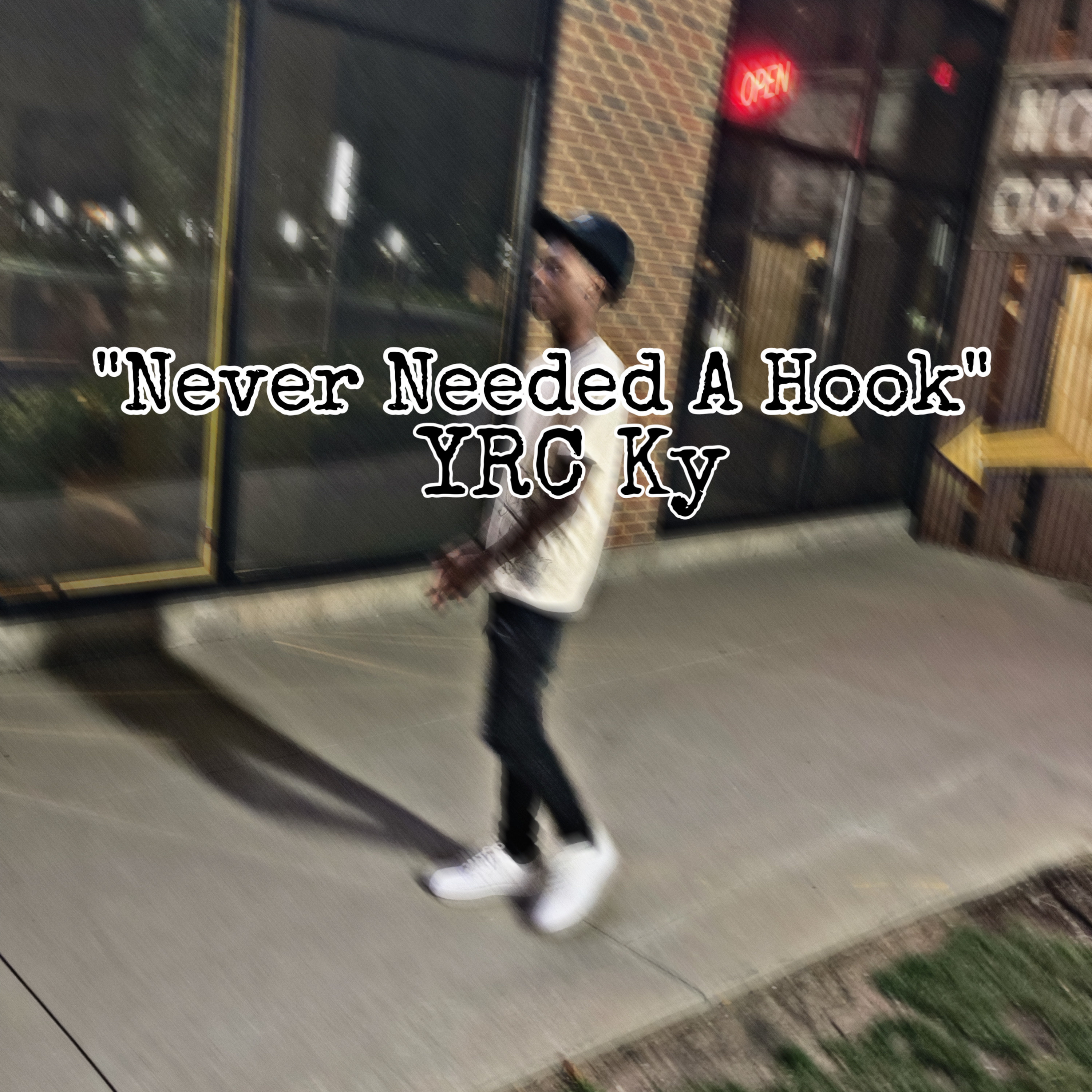 Never Needed A Hook artwork