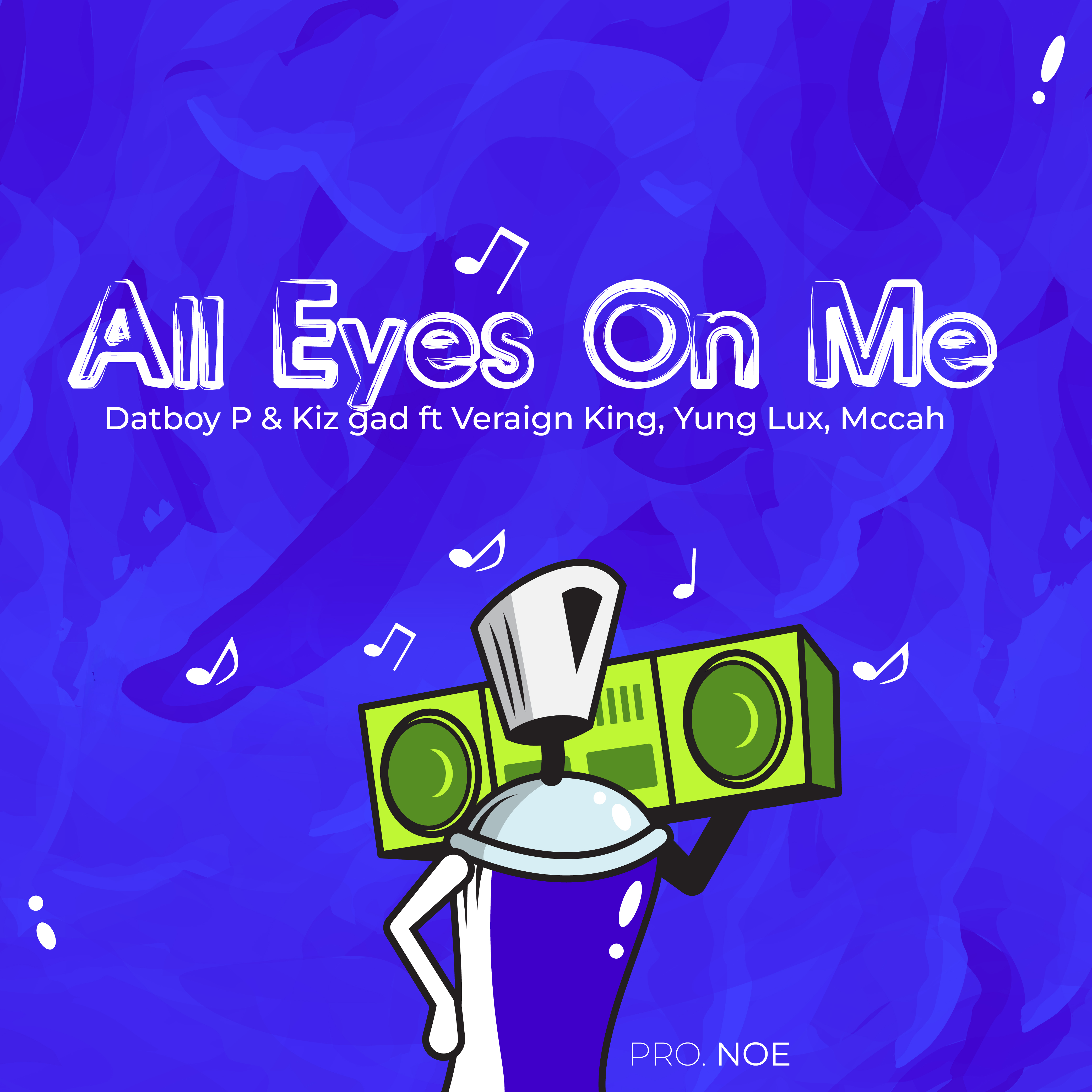 All eyes on me artwork