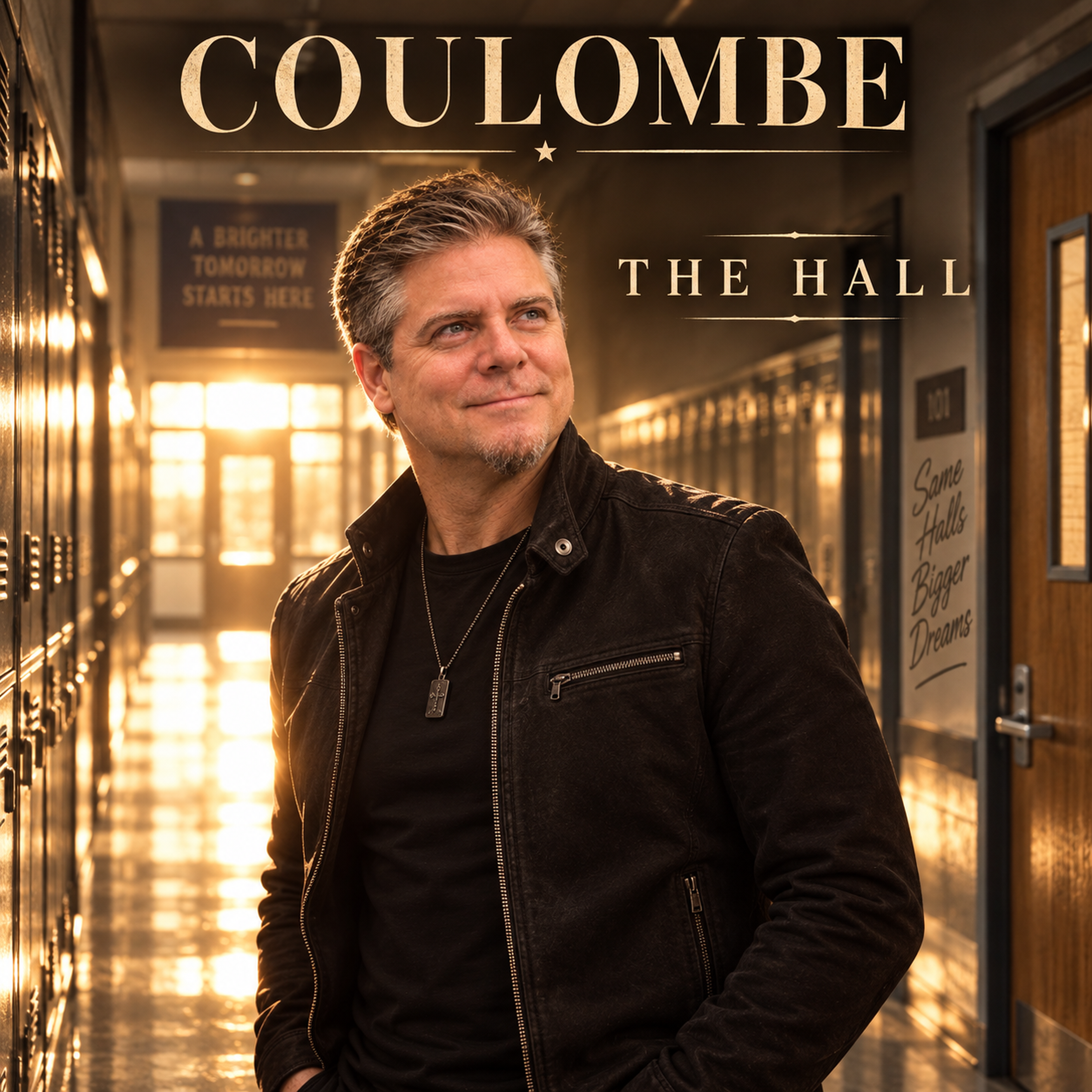 The Hall by COULOMBE cover art