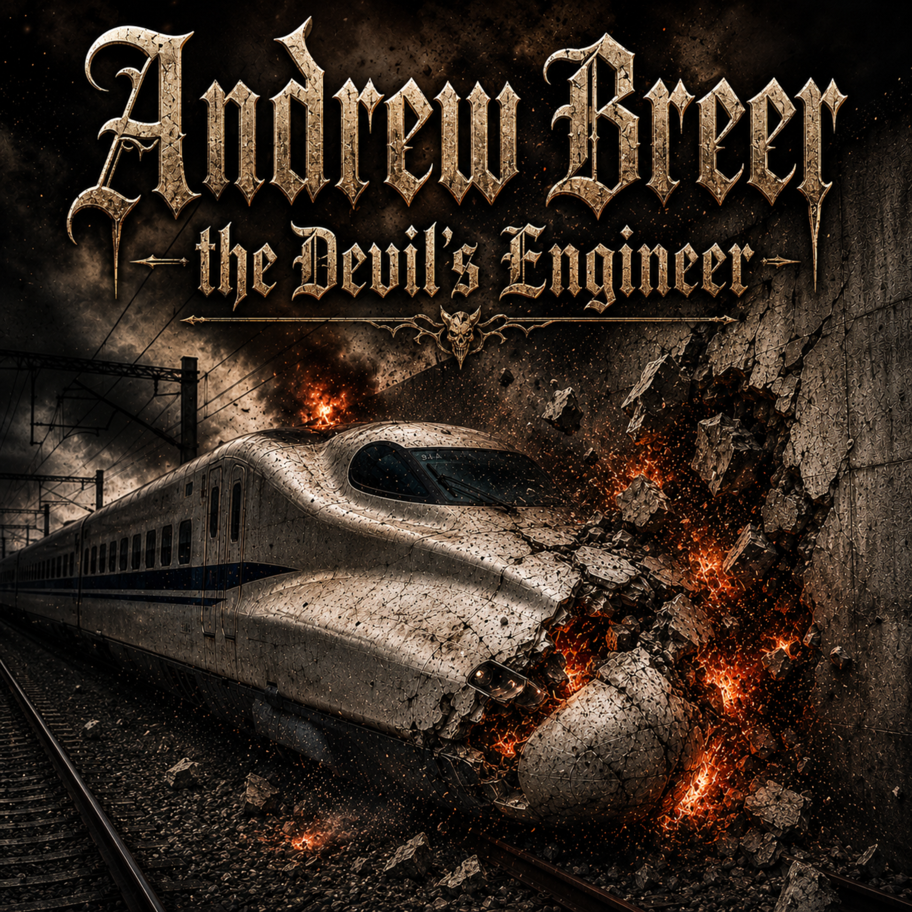Bullet Train by Andrew Breer the Devil's Engineer cover art