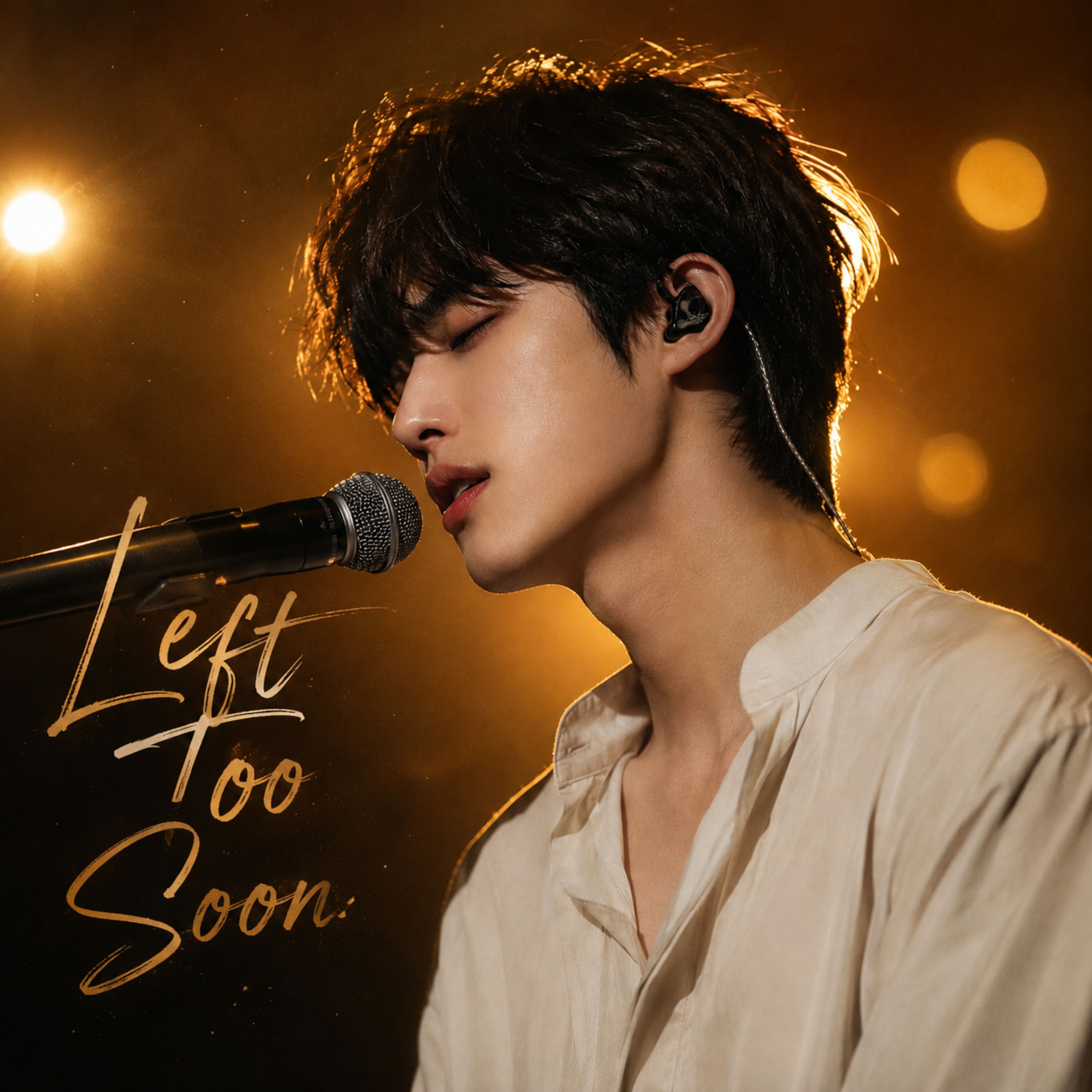 Left Too Soon by Lior John cover art