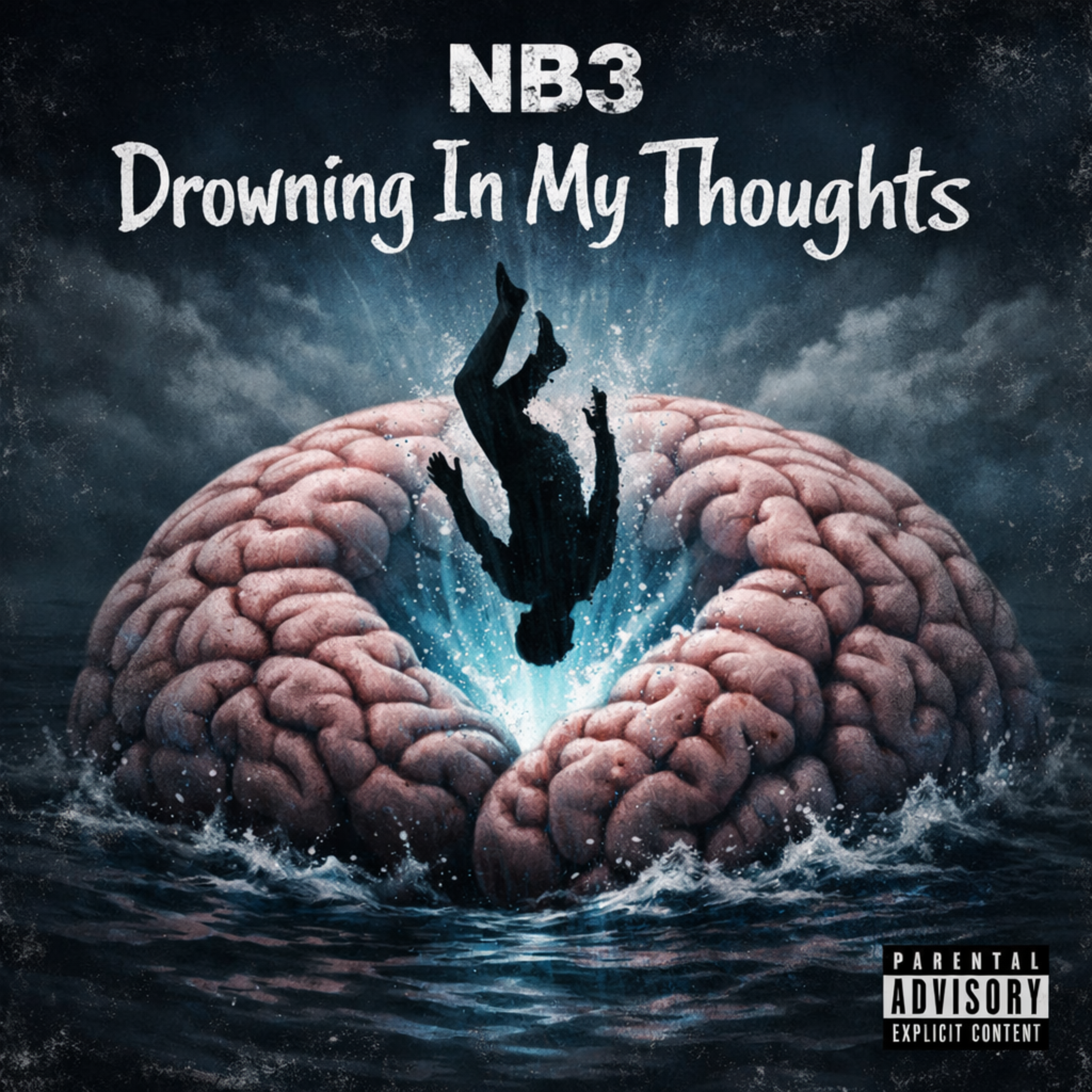 Drowning In My Thoughts by OfficalNB3 cover art