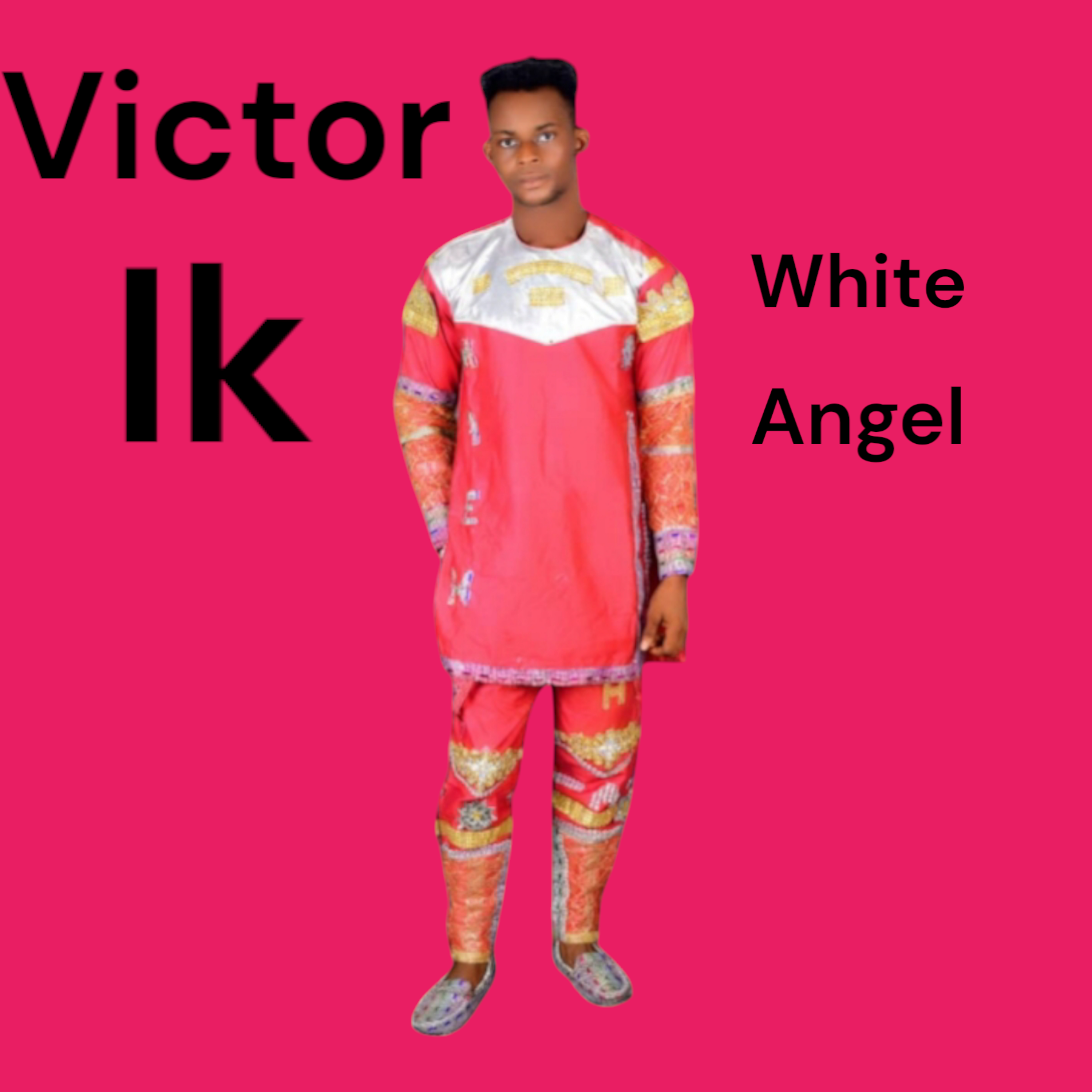 White angel artwork