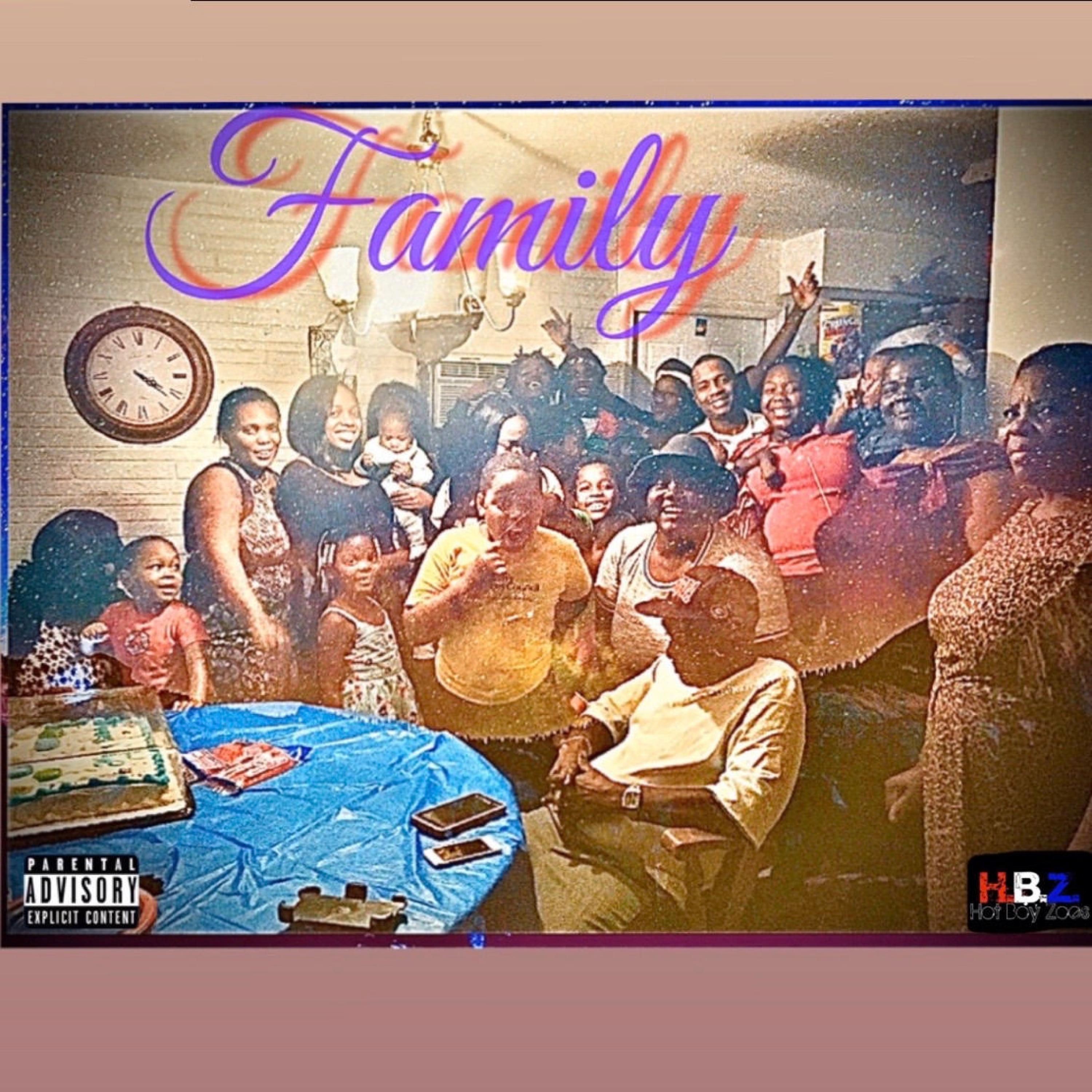 Family artwork