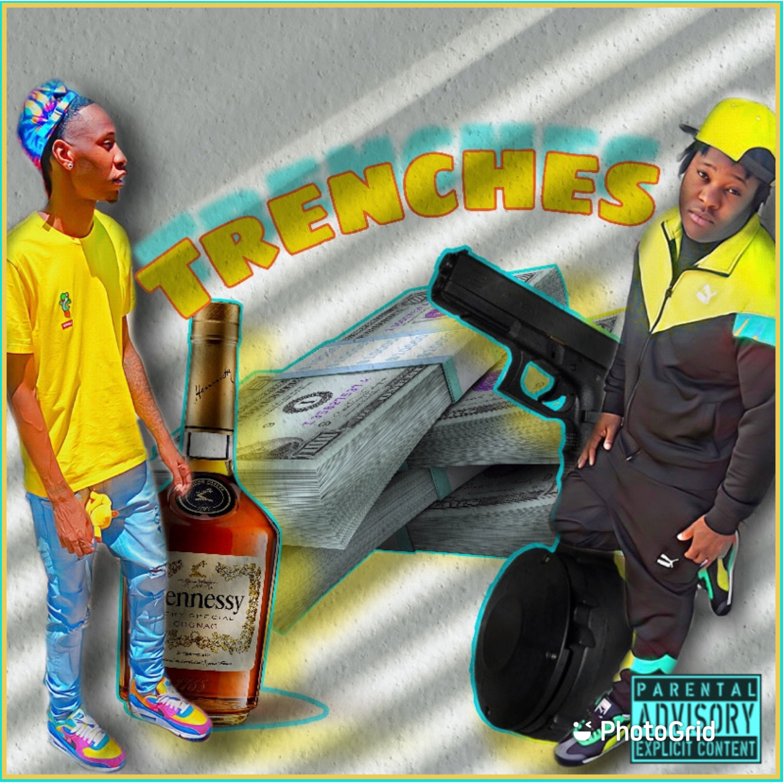 Trenches artwork