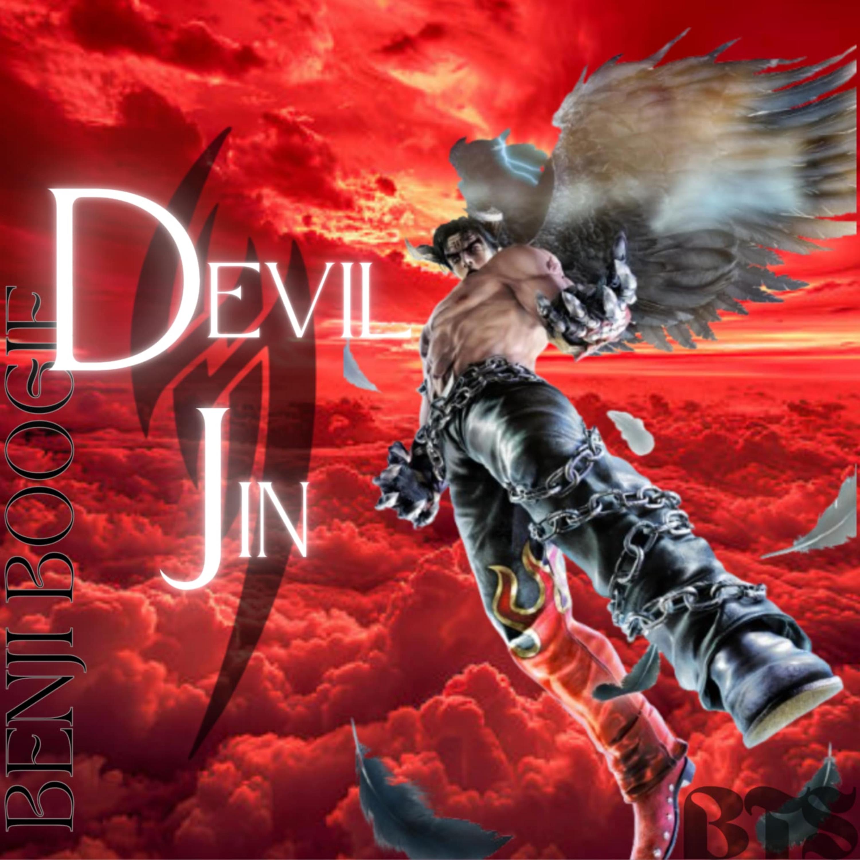 Devil Jin artwork