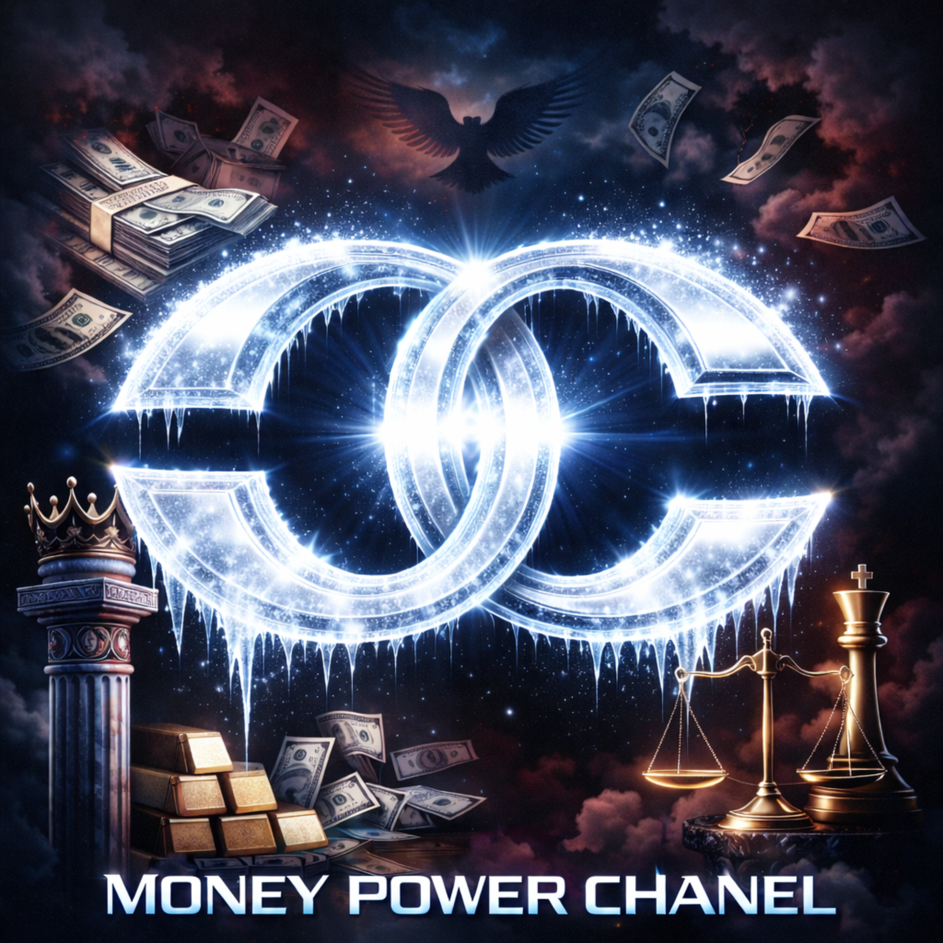 MONEY POWER CHANEL artwork