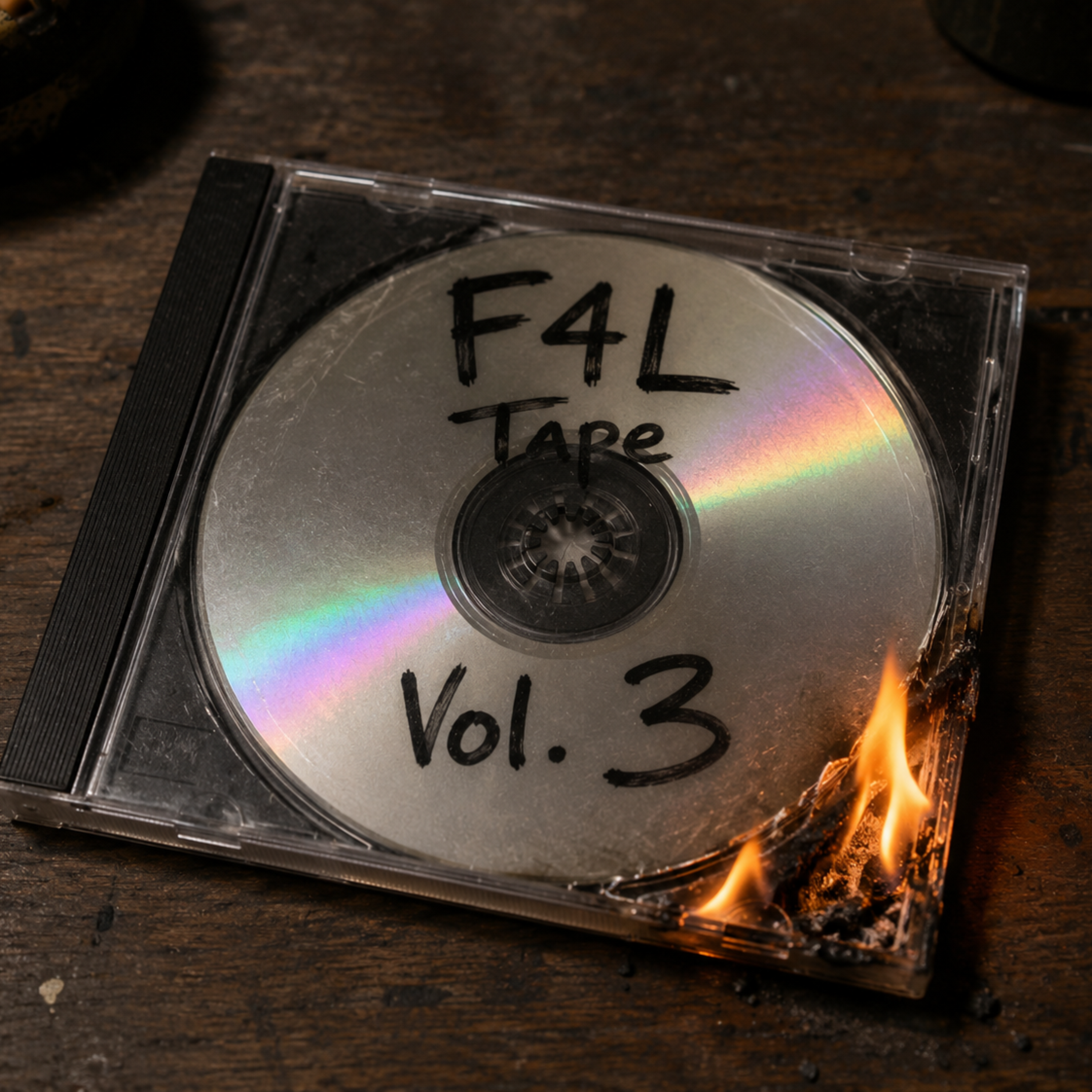 F4L Tape Vol. 3 by F4L David cover art