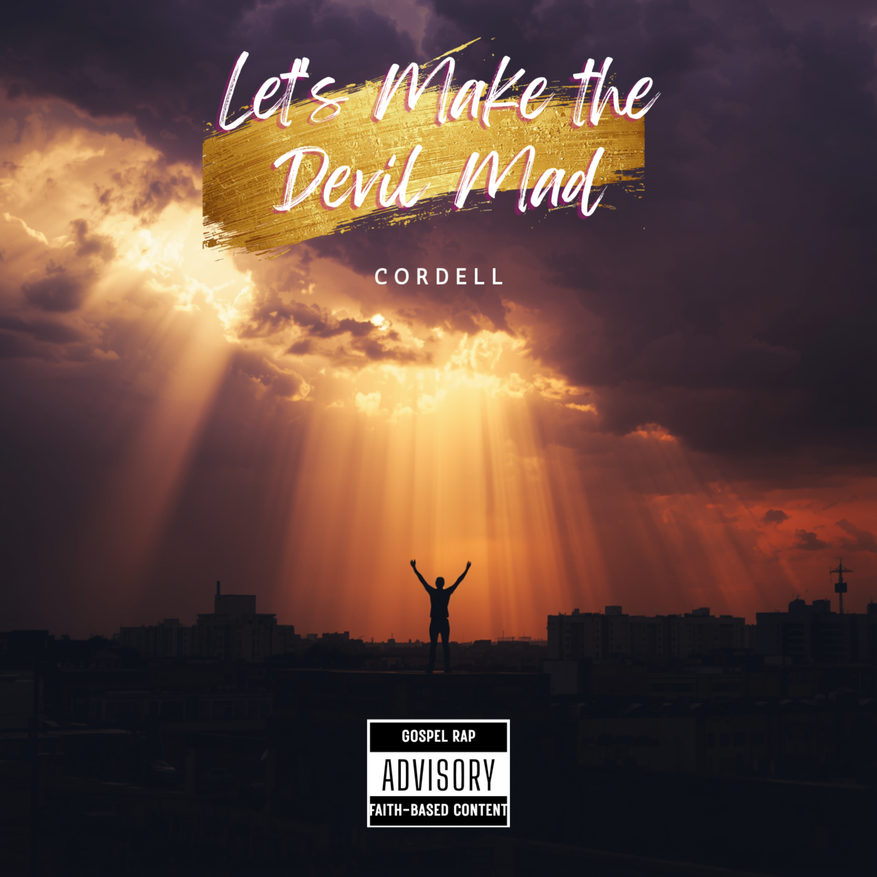 Let’s Make The Devil MAD by ChefBoy O.C. cover art