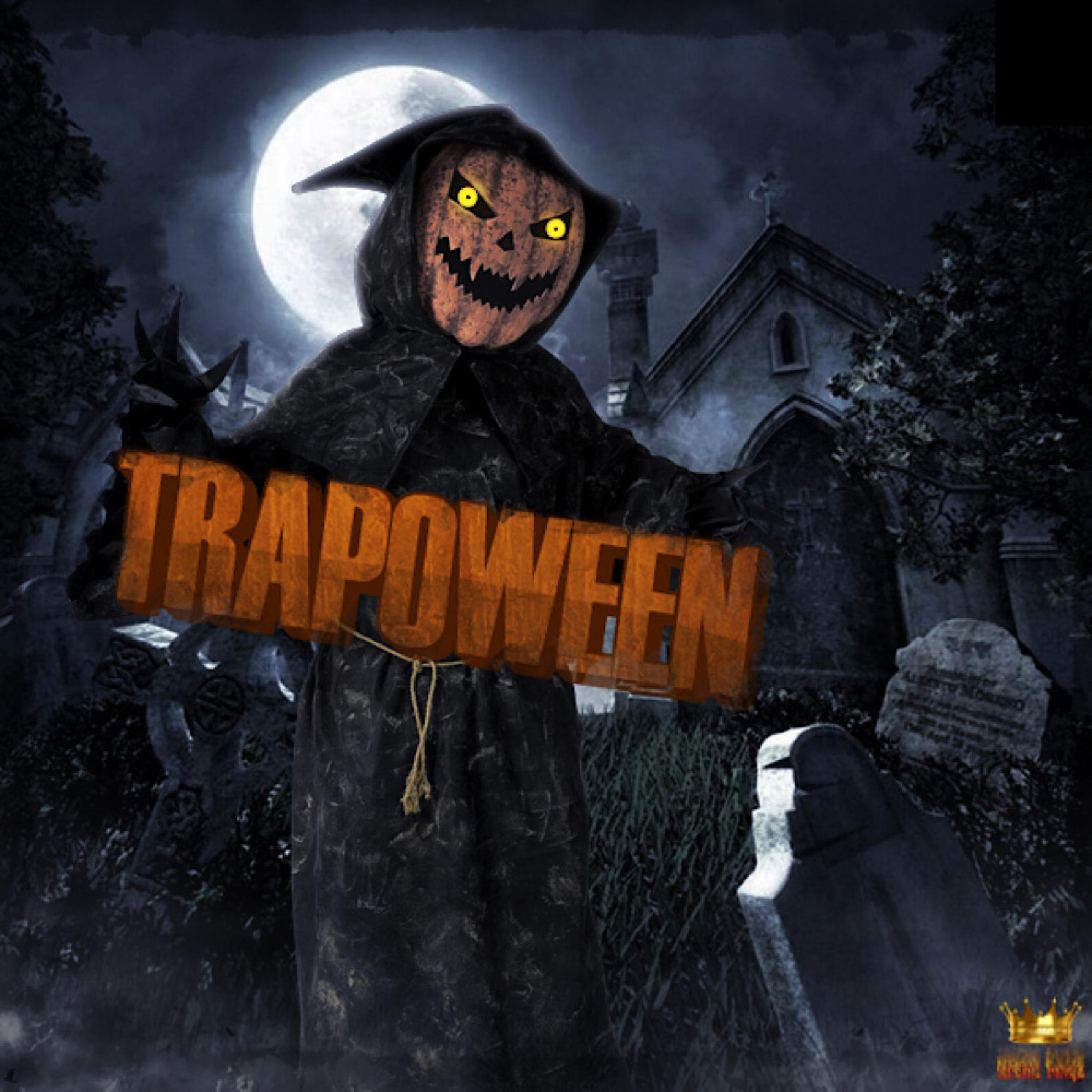Trapoween artwork