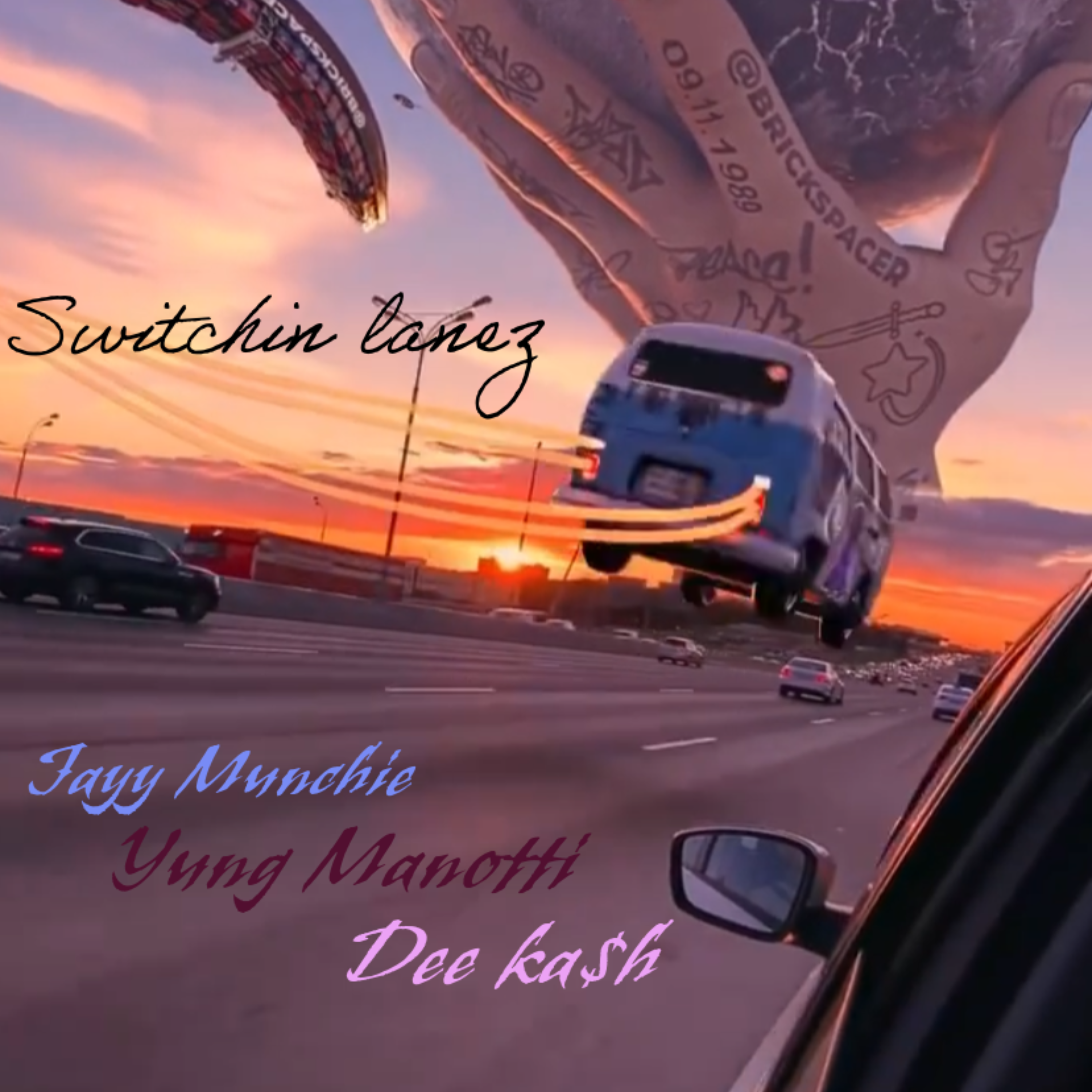 Switchin Lanez artwork