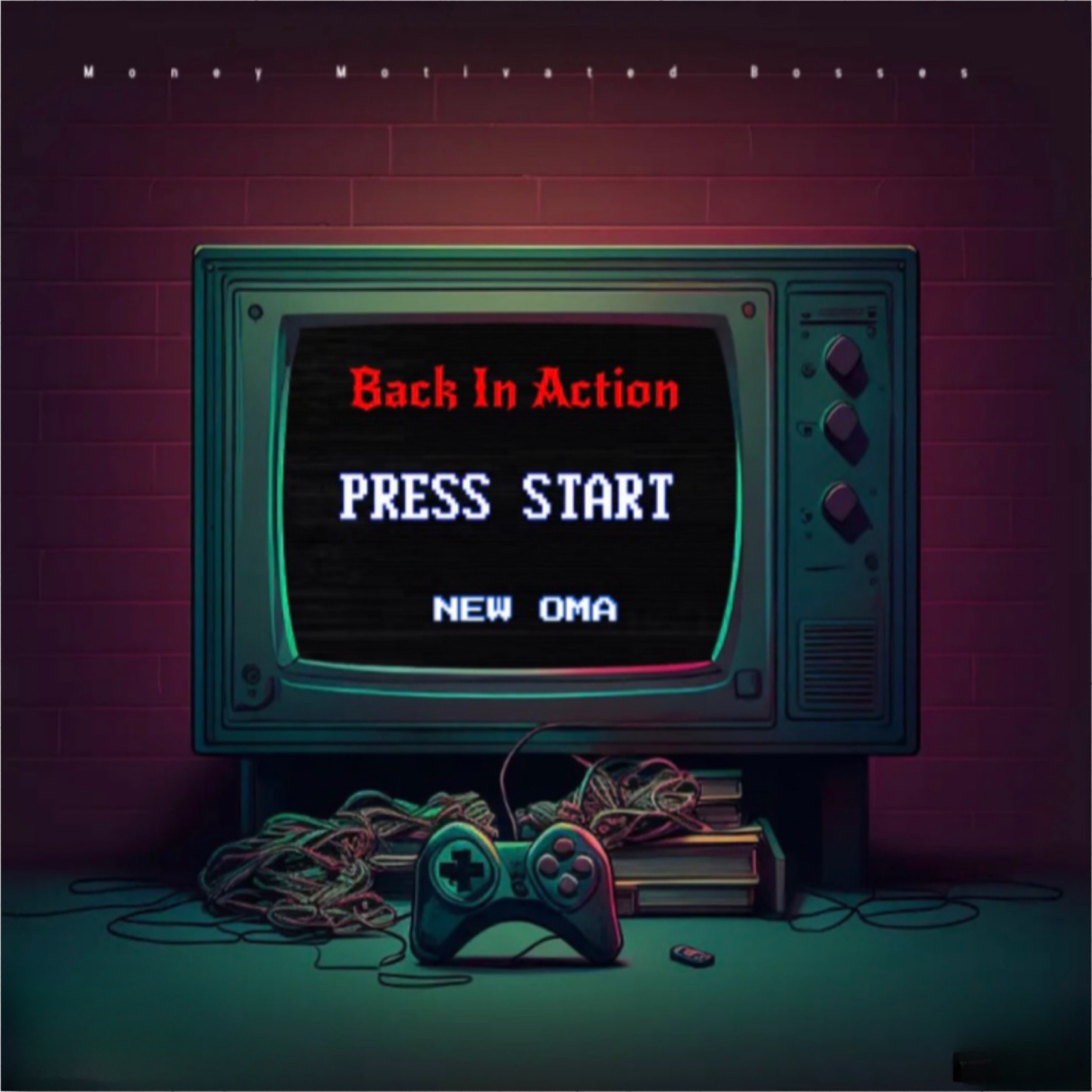 Back In Action artwork