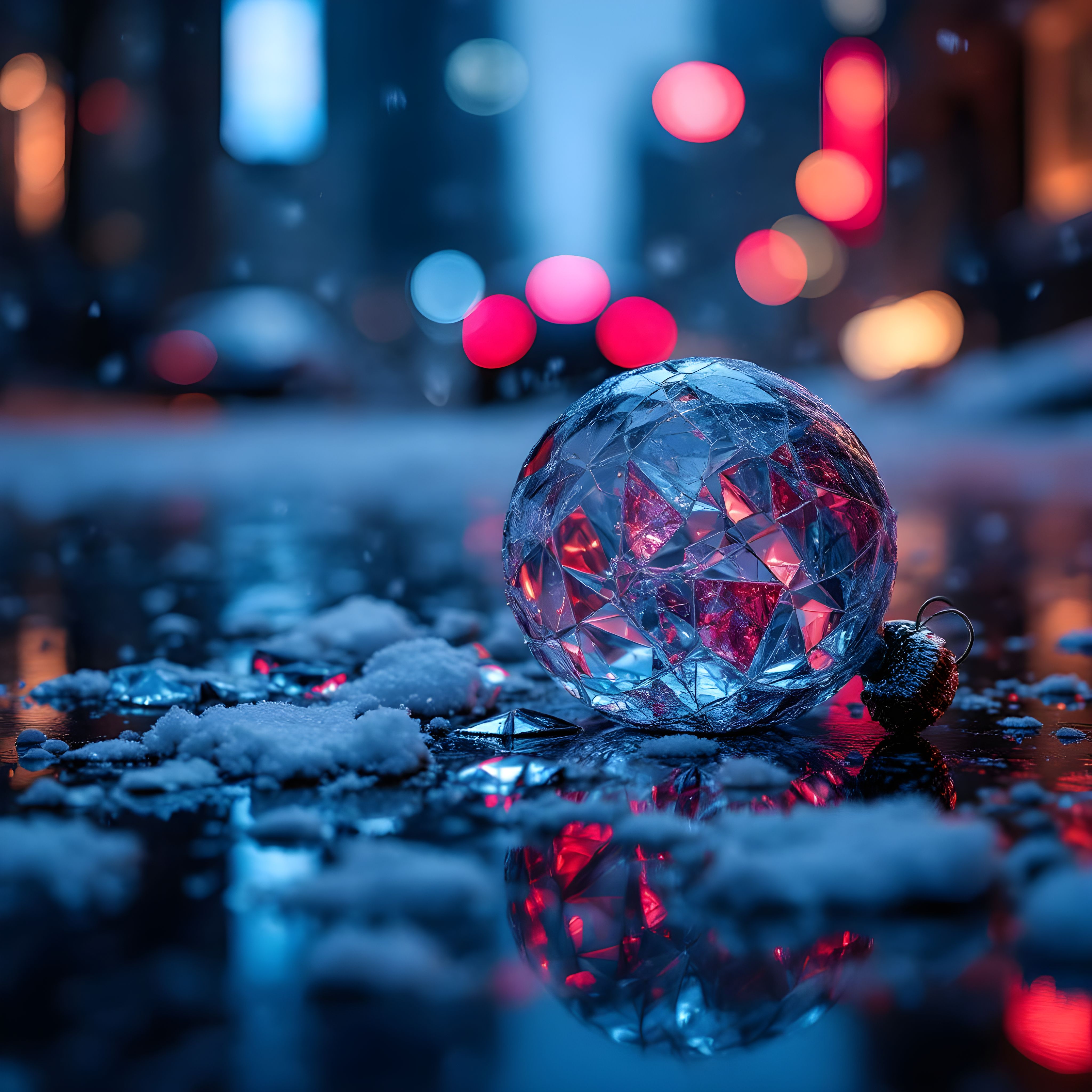 City Lights Bleedin artwork