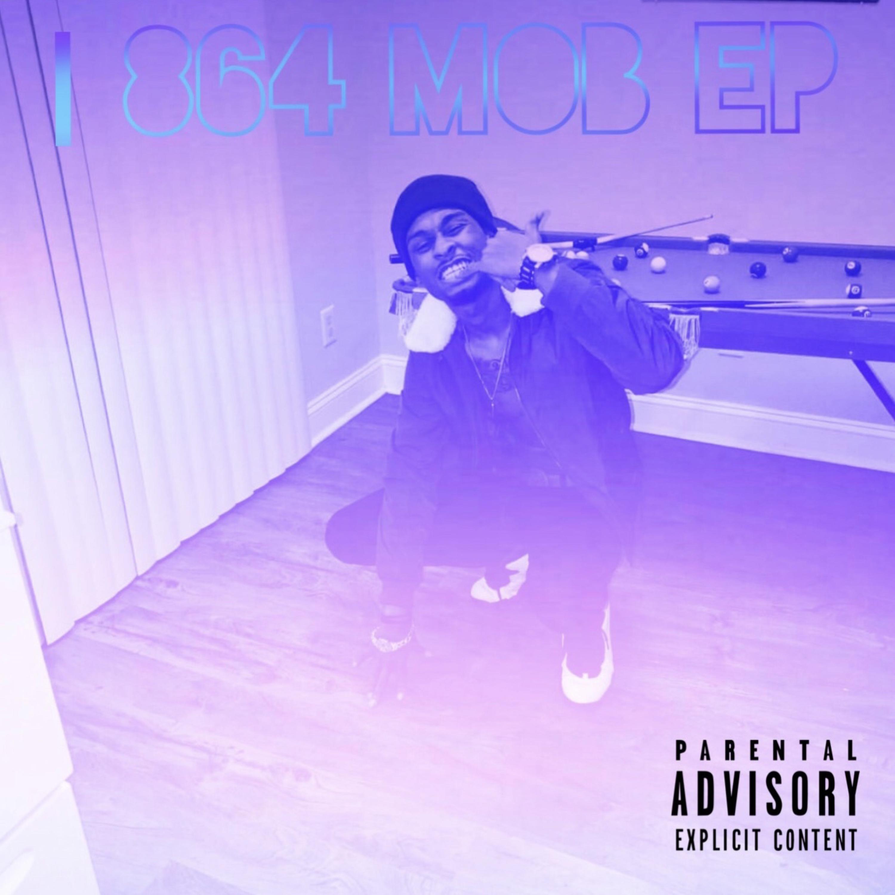 864 Mob Ep artwork
