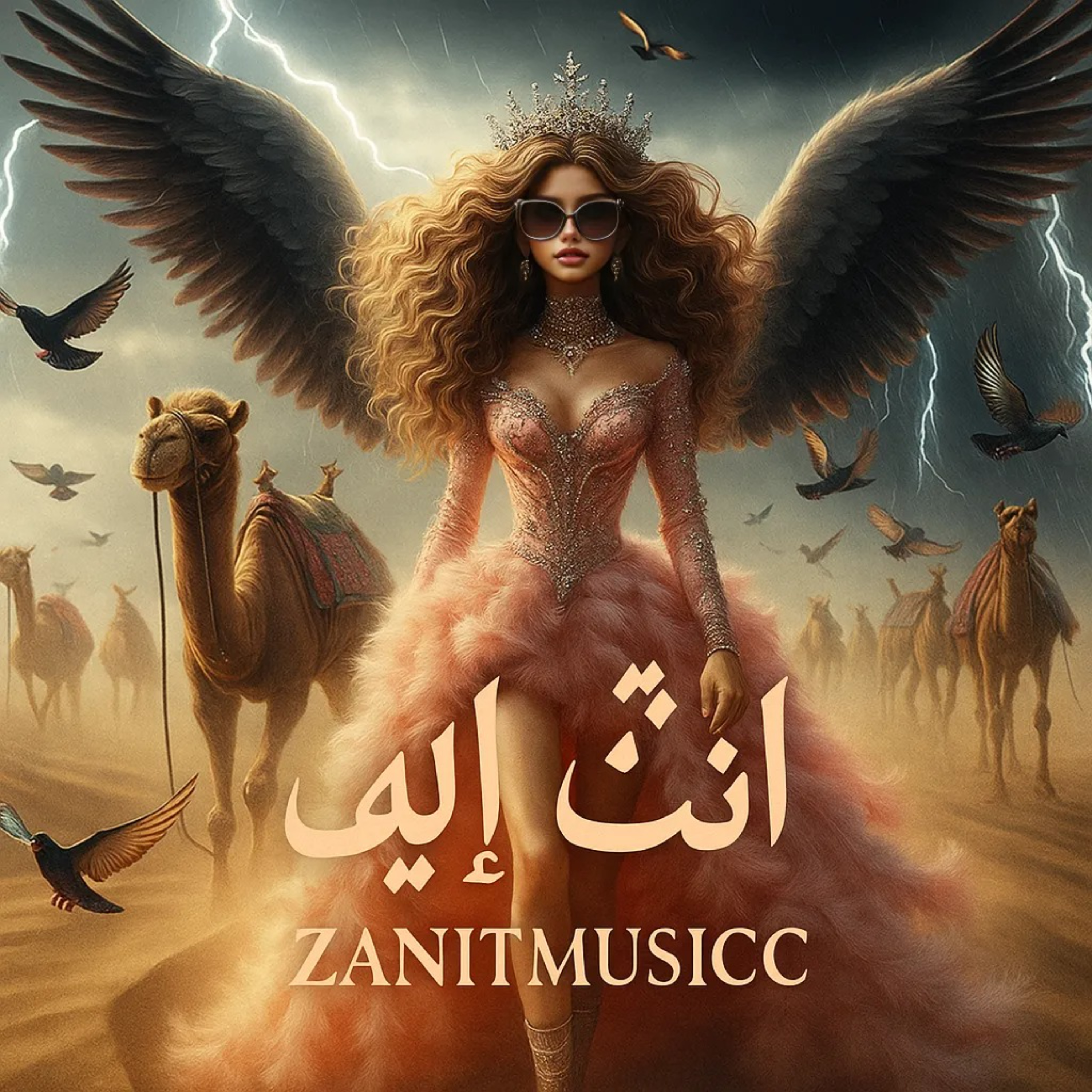 انت ايه by ZANITMUSICC cover art