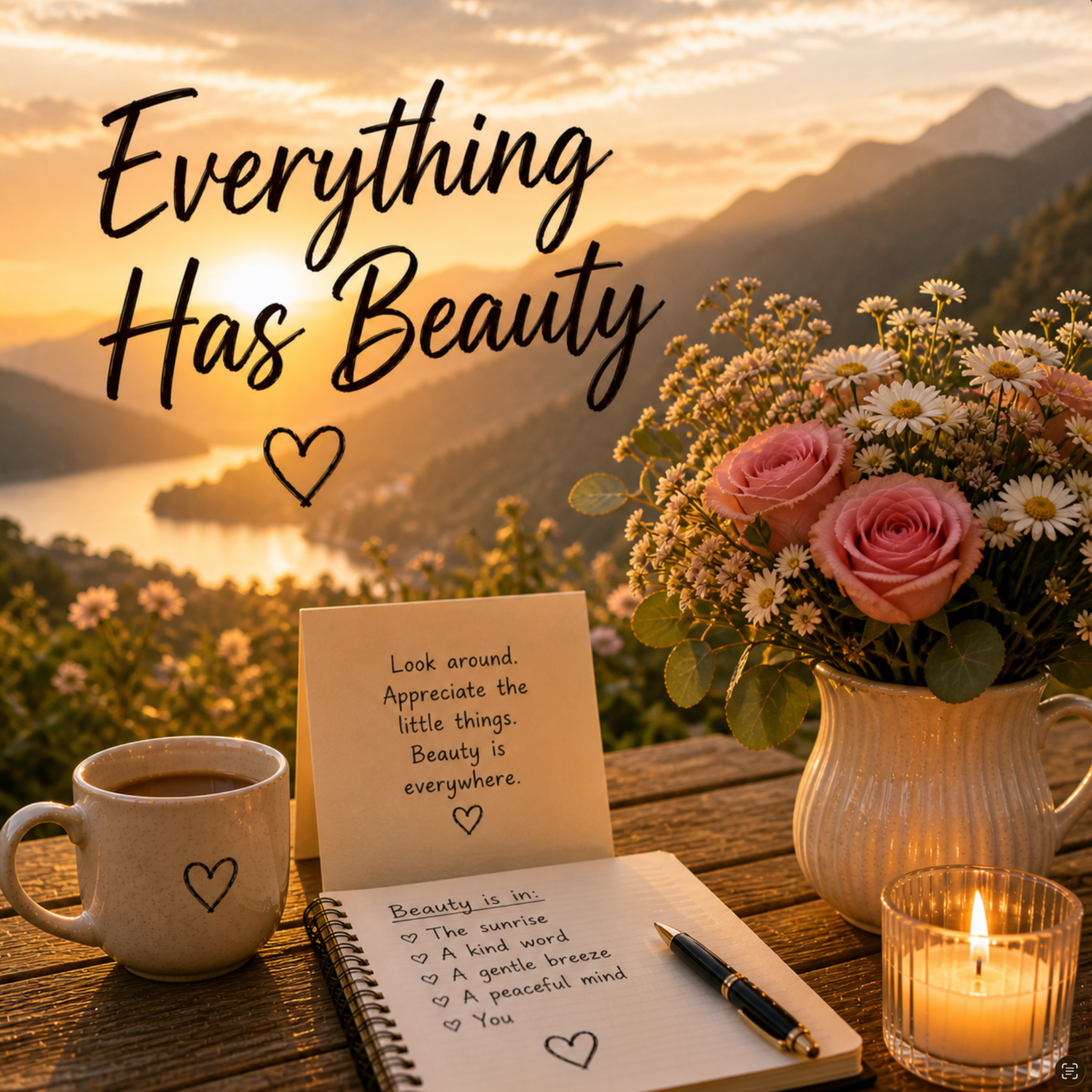 everything has beauty artwork