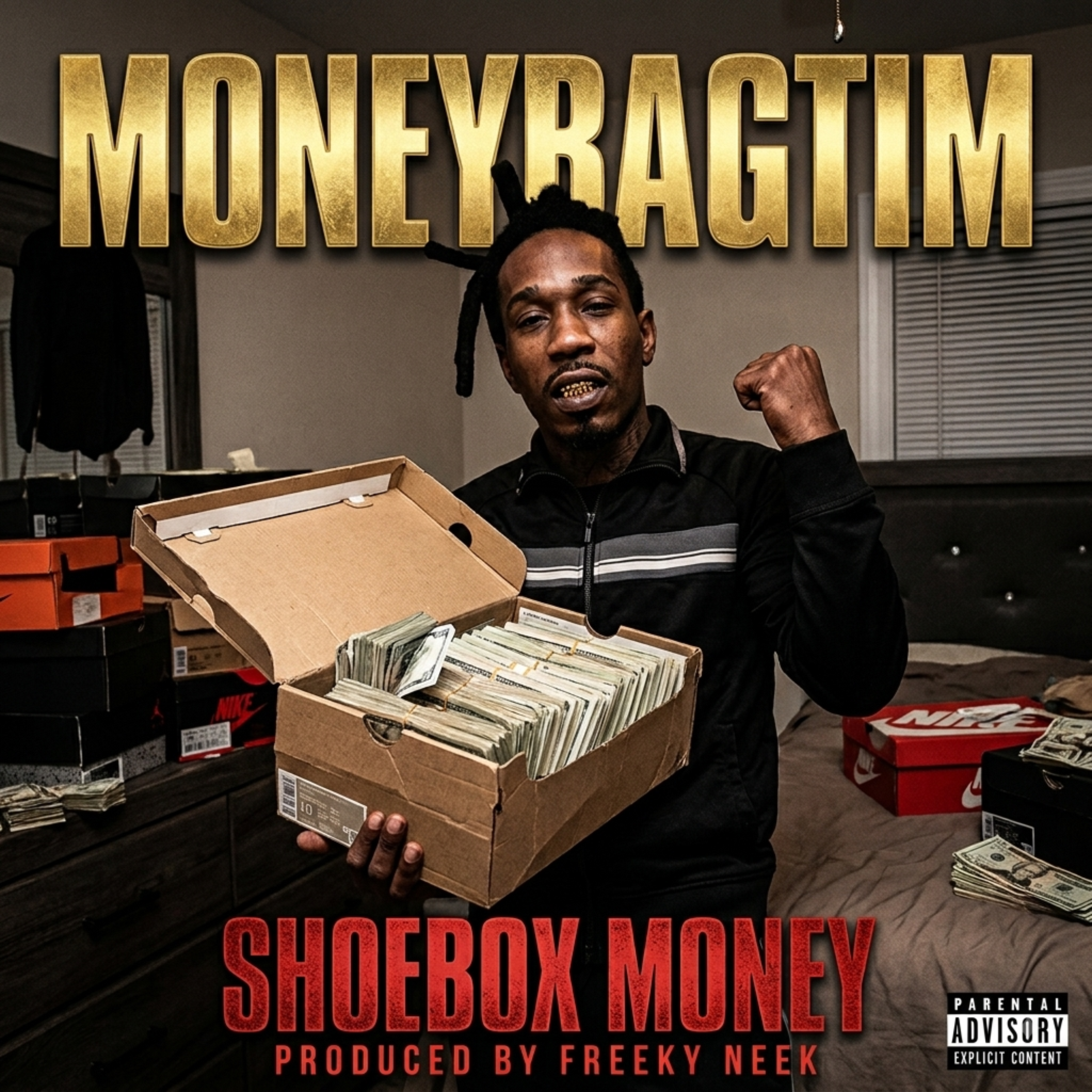 Shoebox Money by MoneyBagTim cover art