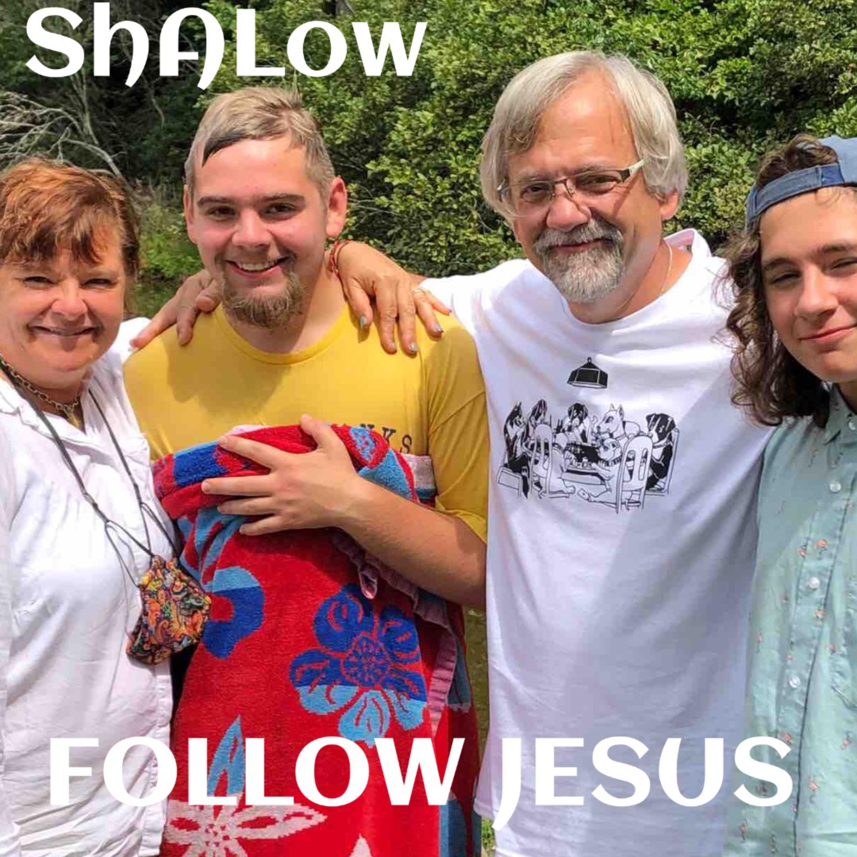 FOLLOW JESUS artwork