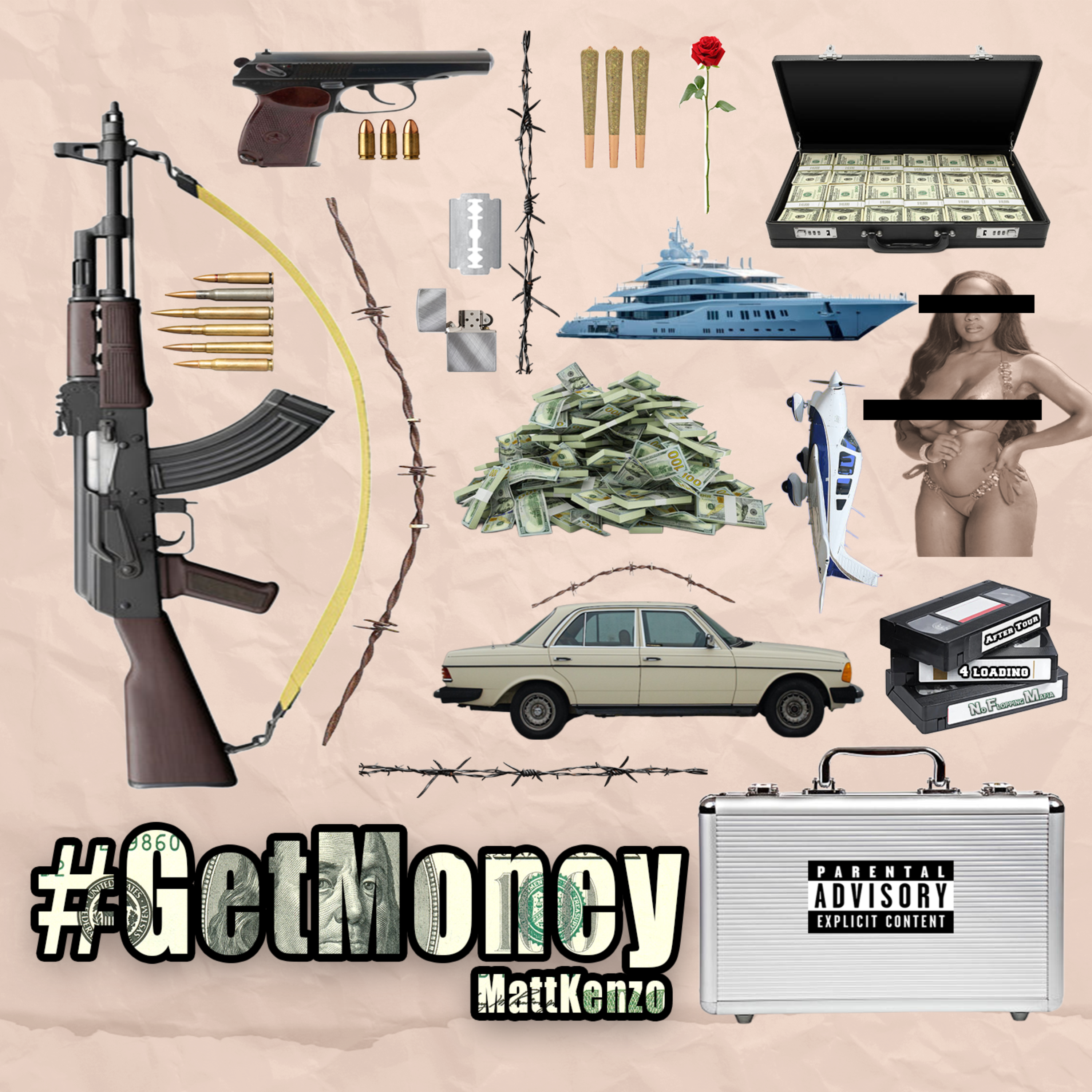 #GetMoney artwork