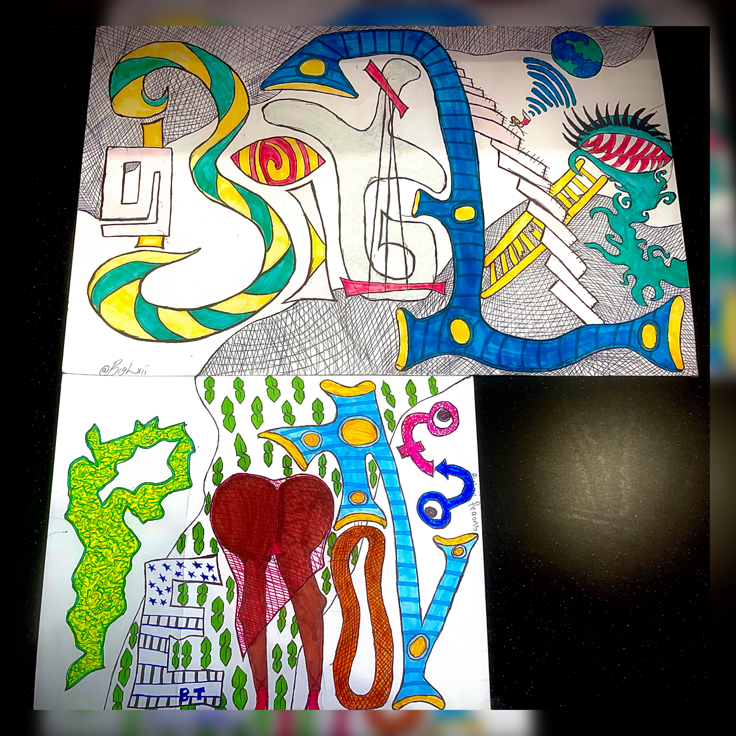Peaons artwork
