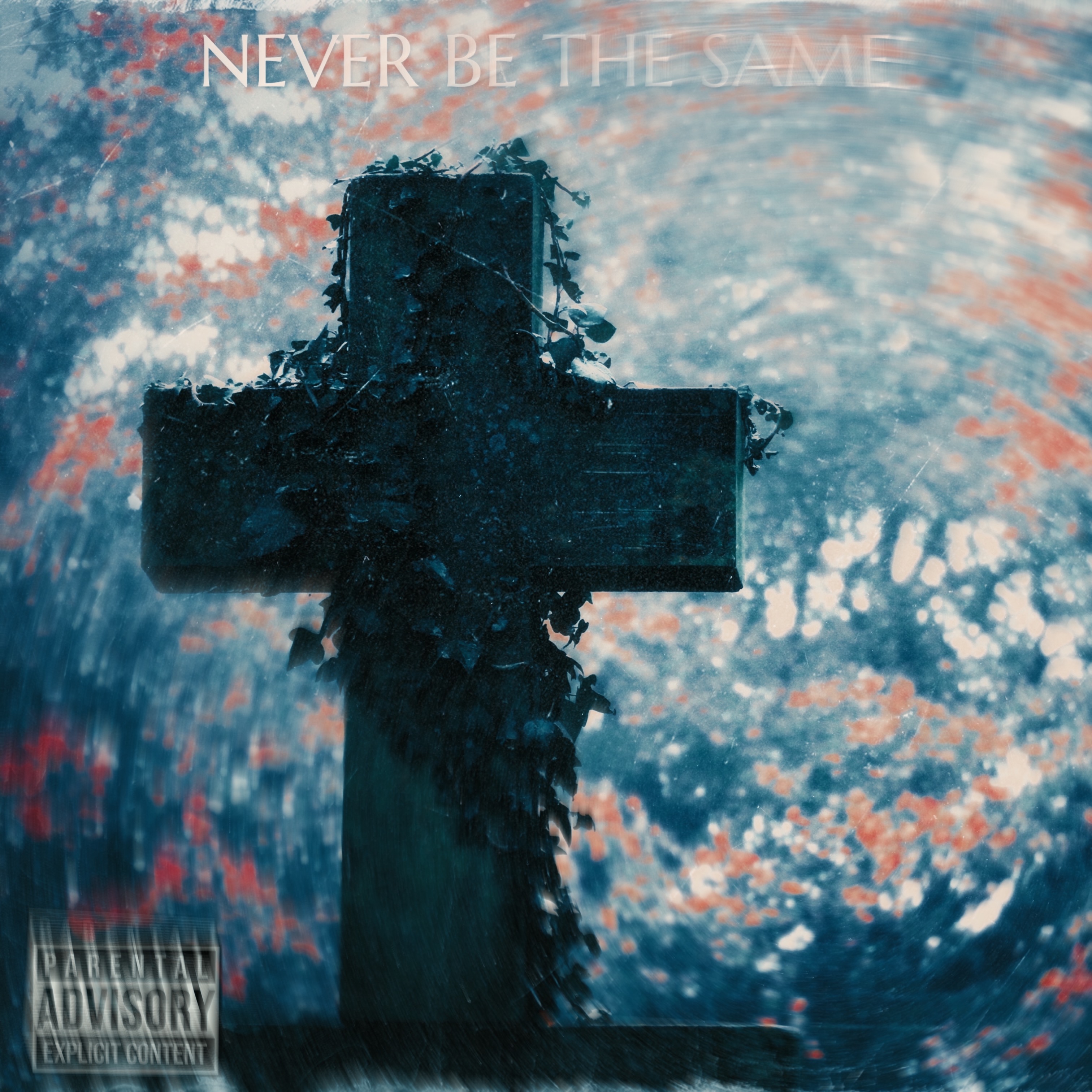 Never Be The Same artwork