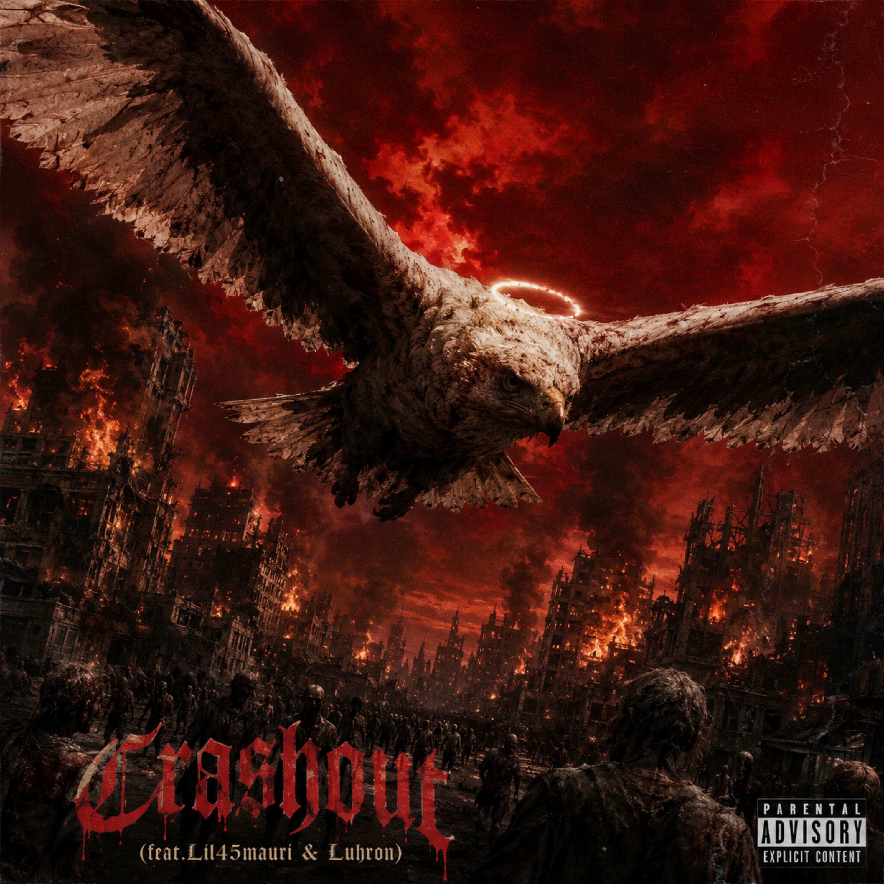 Crashout by 7imwitlulslimey cover art