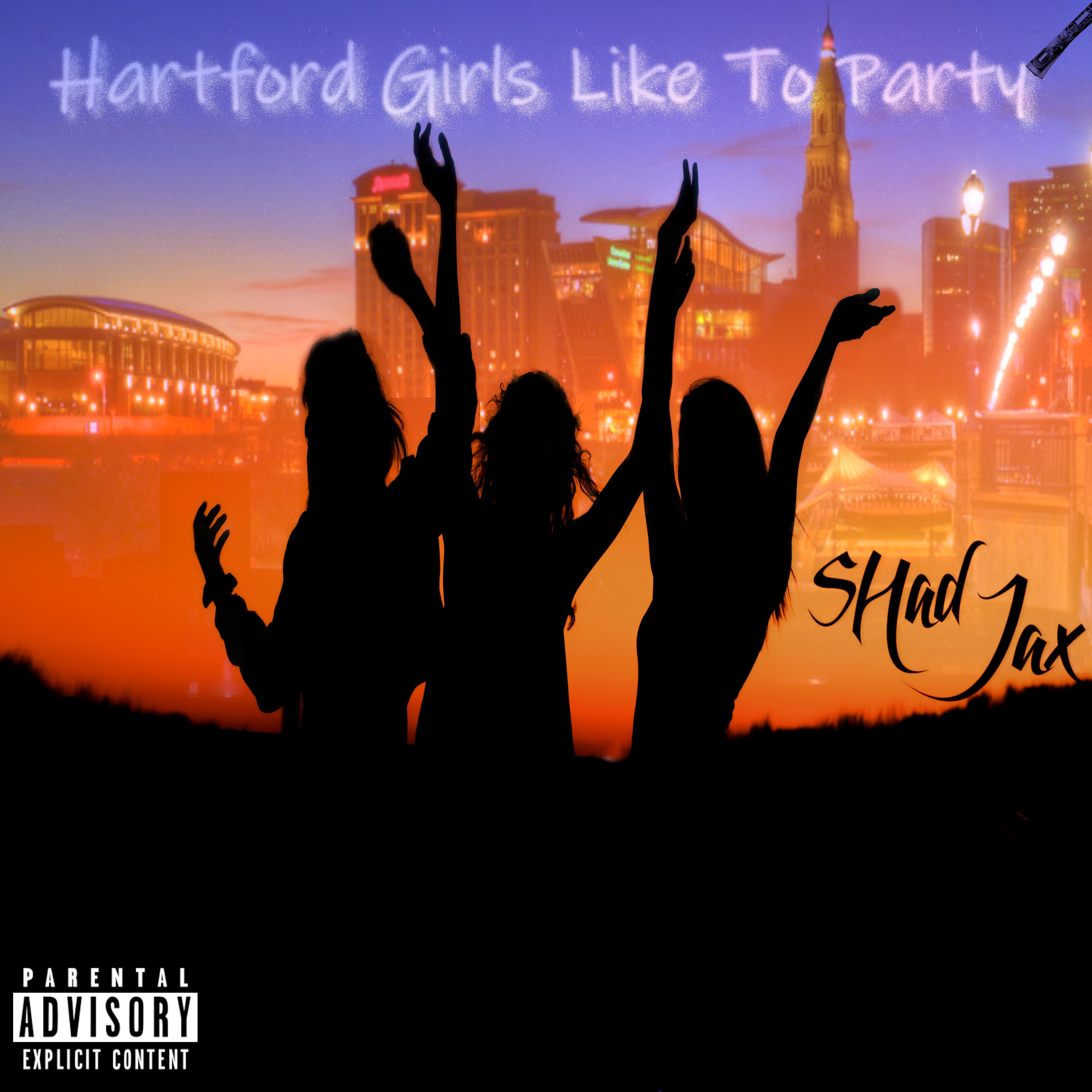 Hartford Girls Like To Party artwork