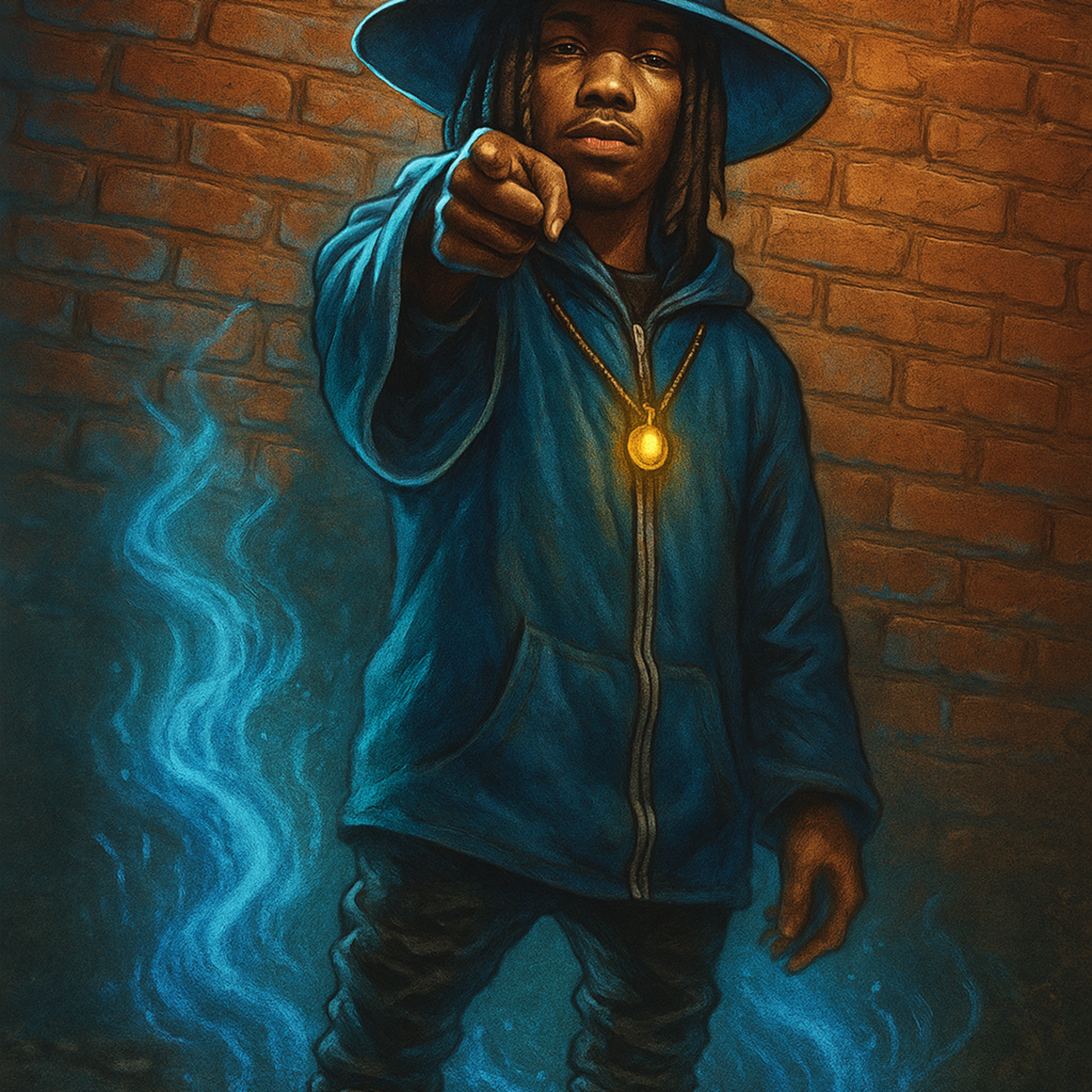Wizard Man artwork