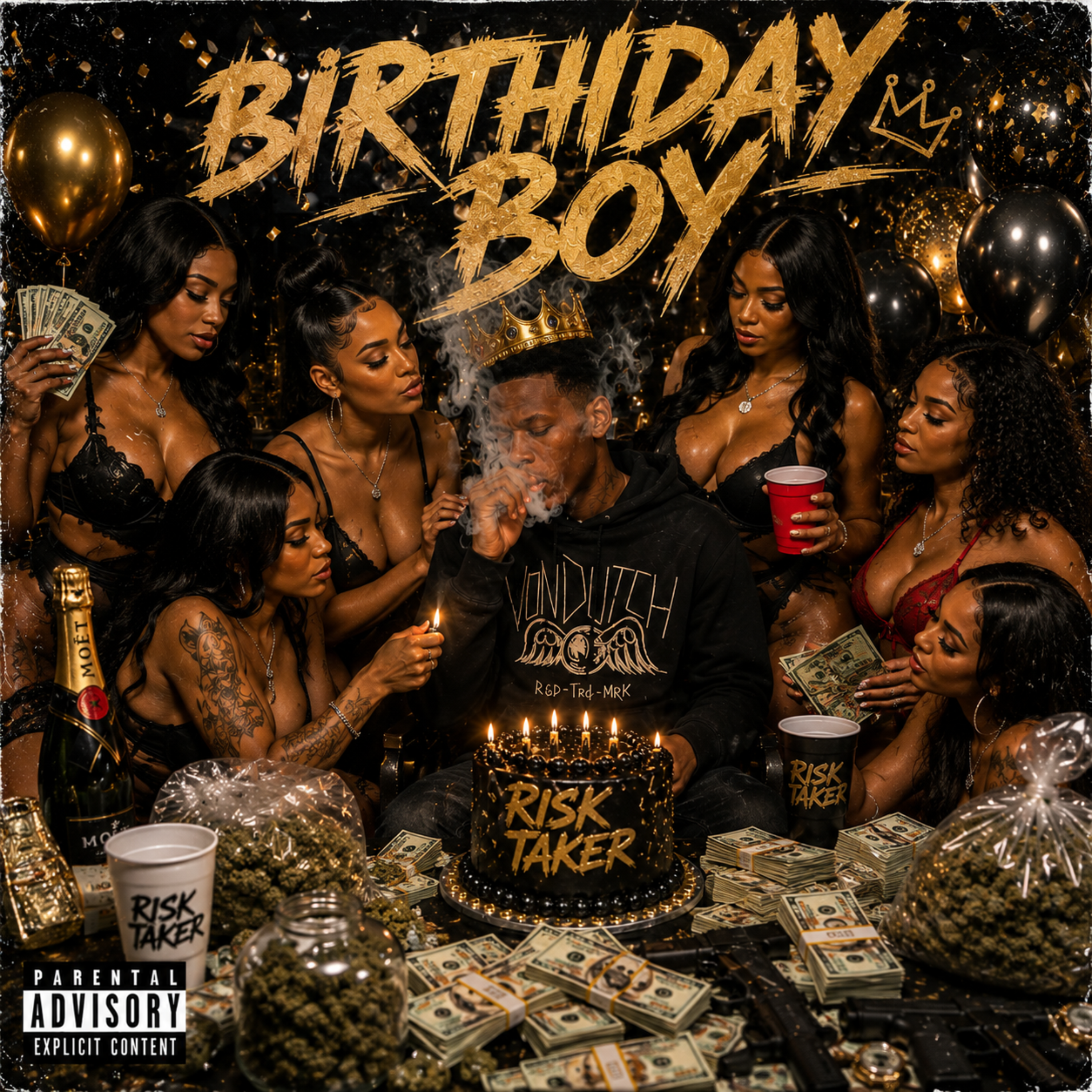 Birthday Boy by Risktaker Reeze cover art
