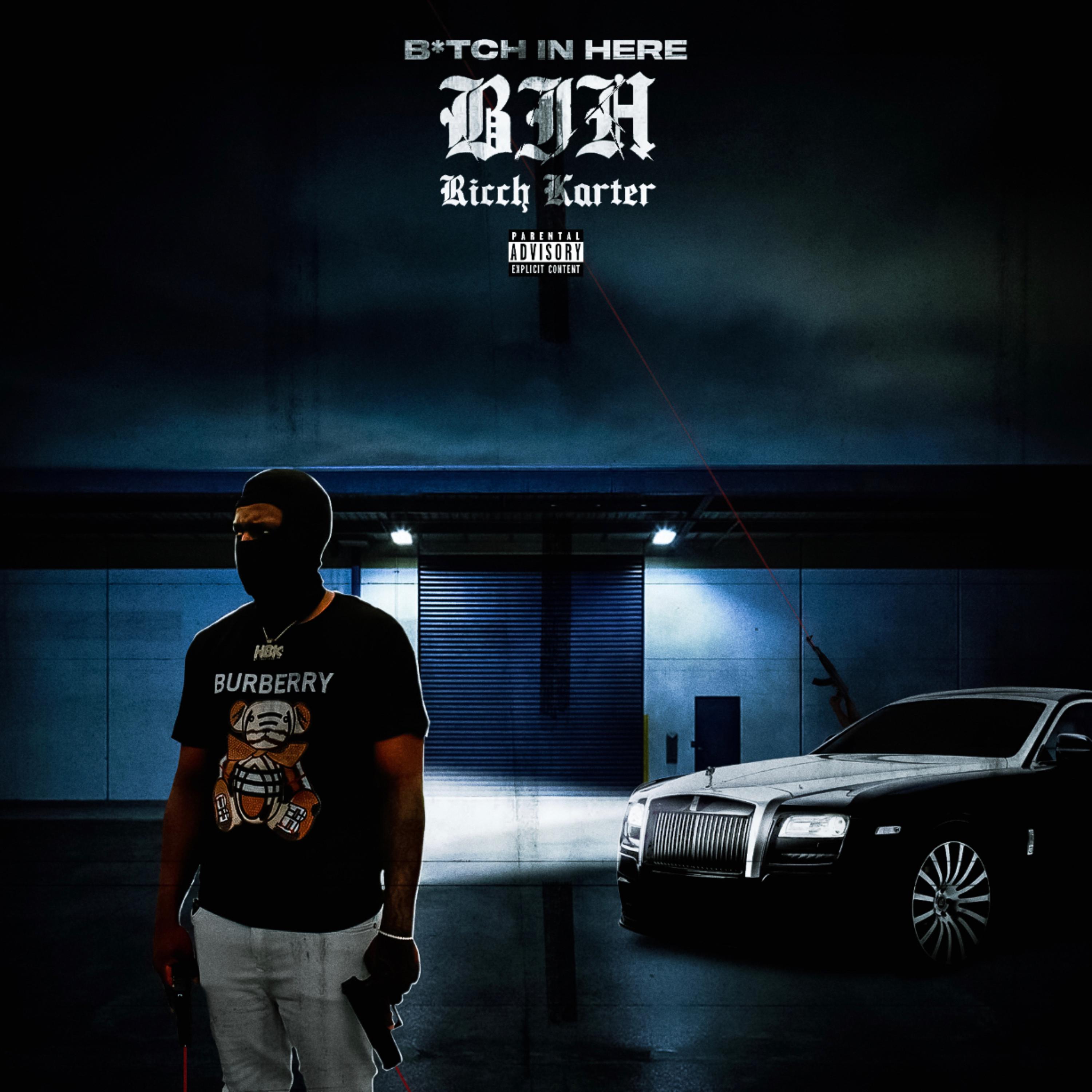 BITCH IN HERE artwork