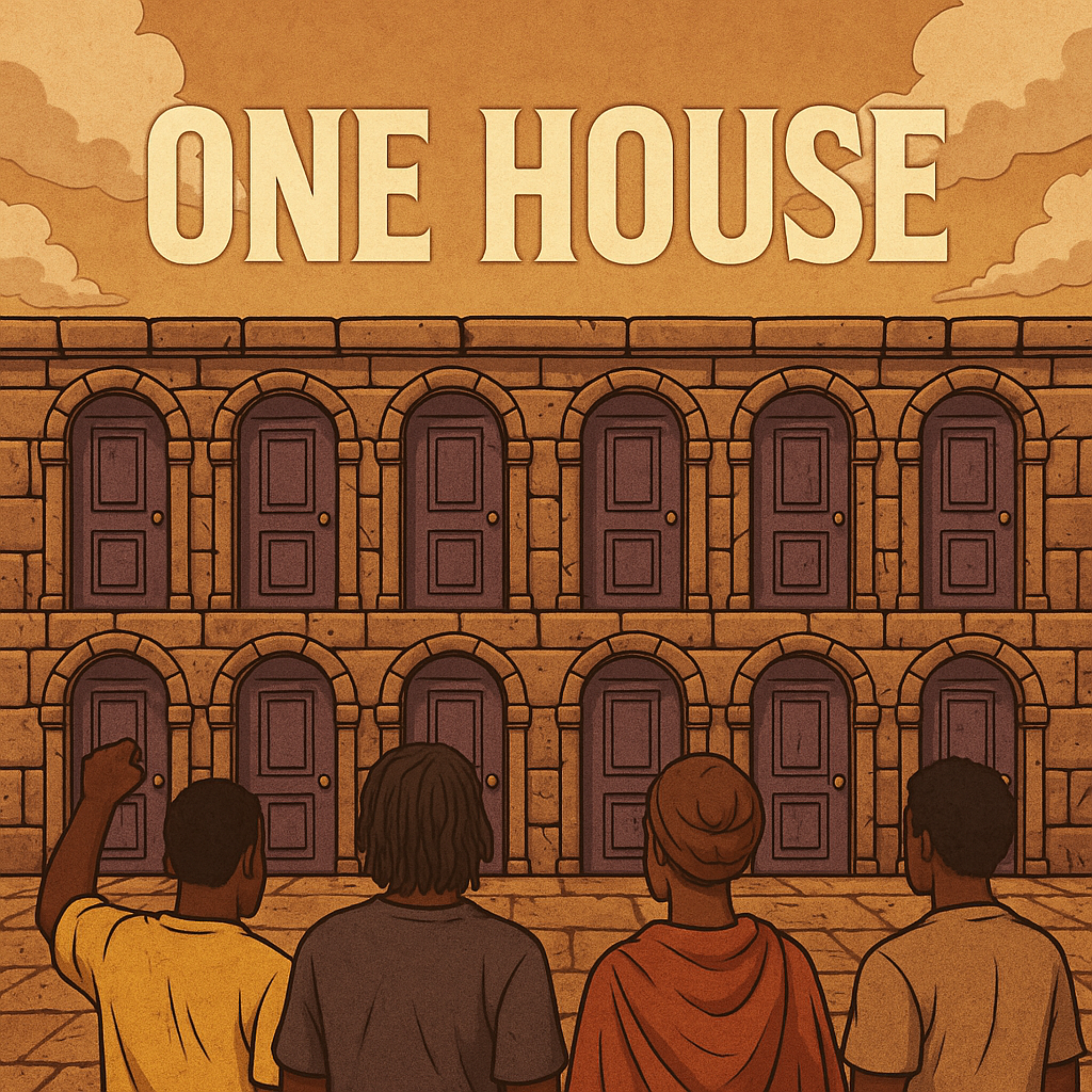 One House artwork
