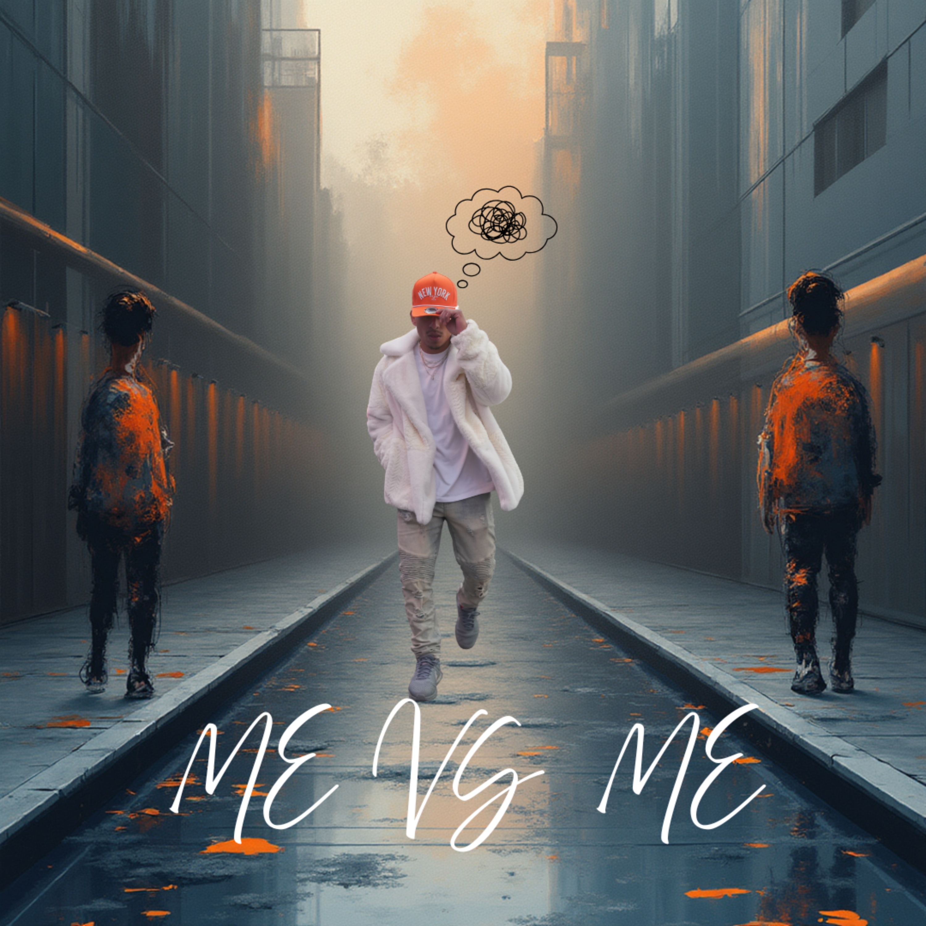 ME VS ME artwork