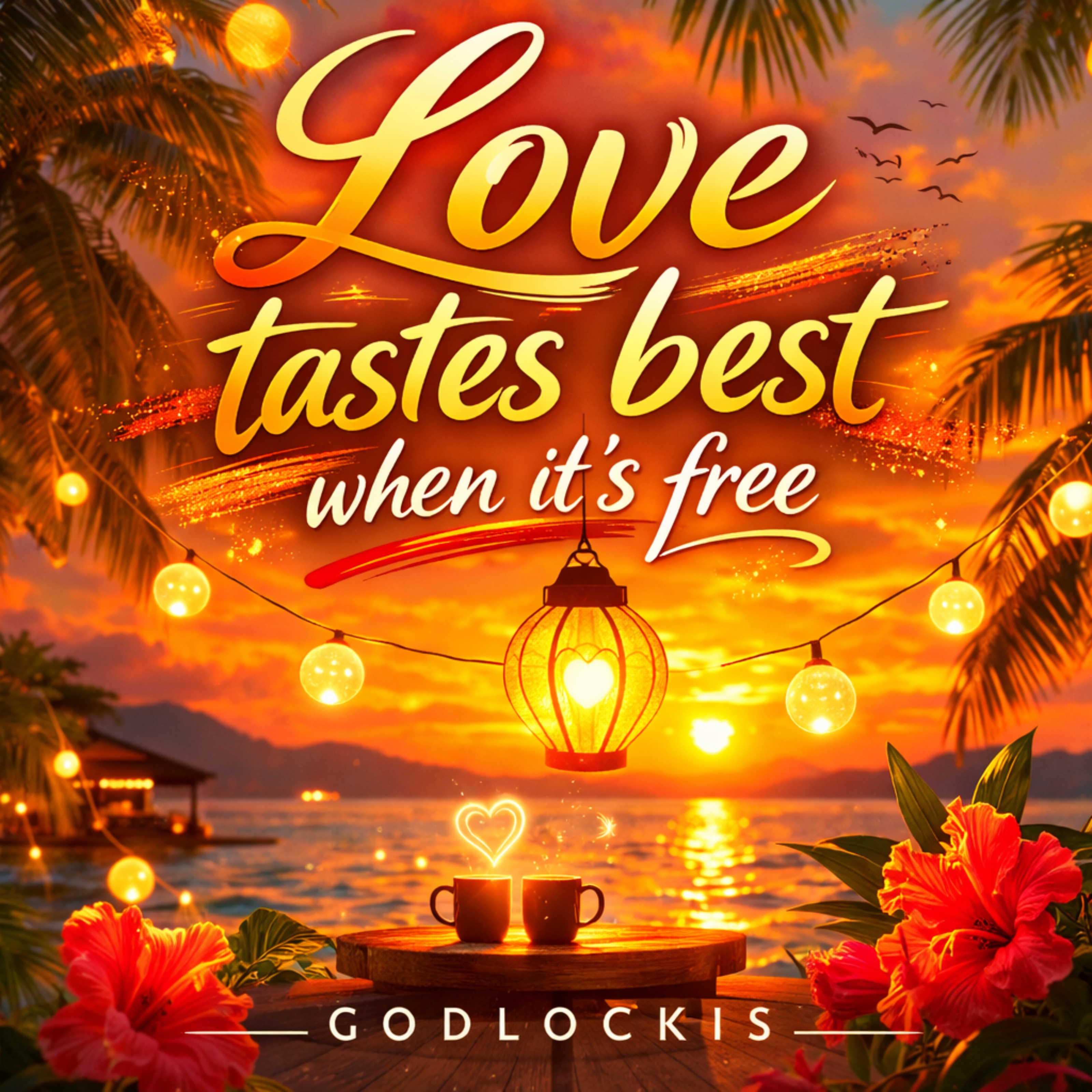 Love tastes best when it’s free artwork