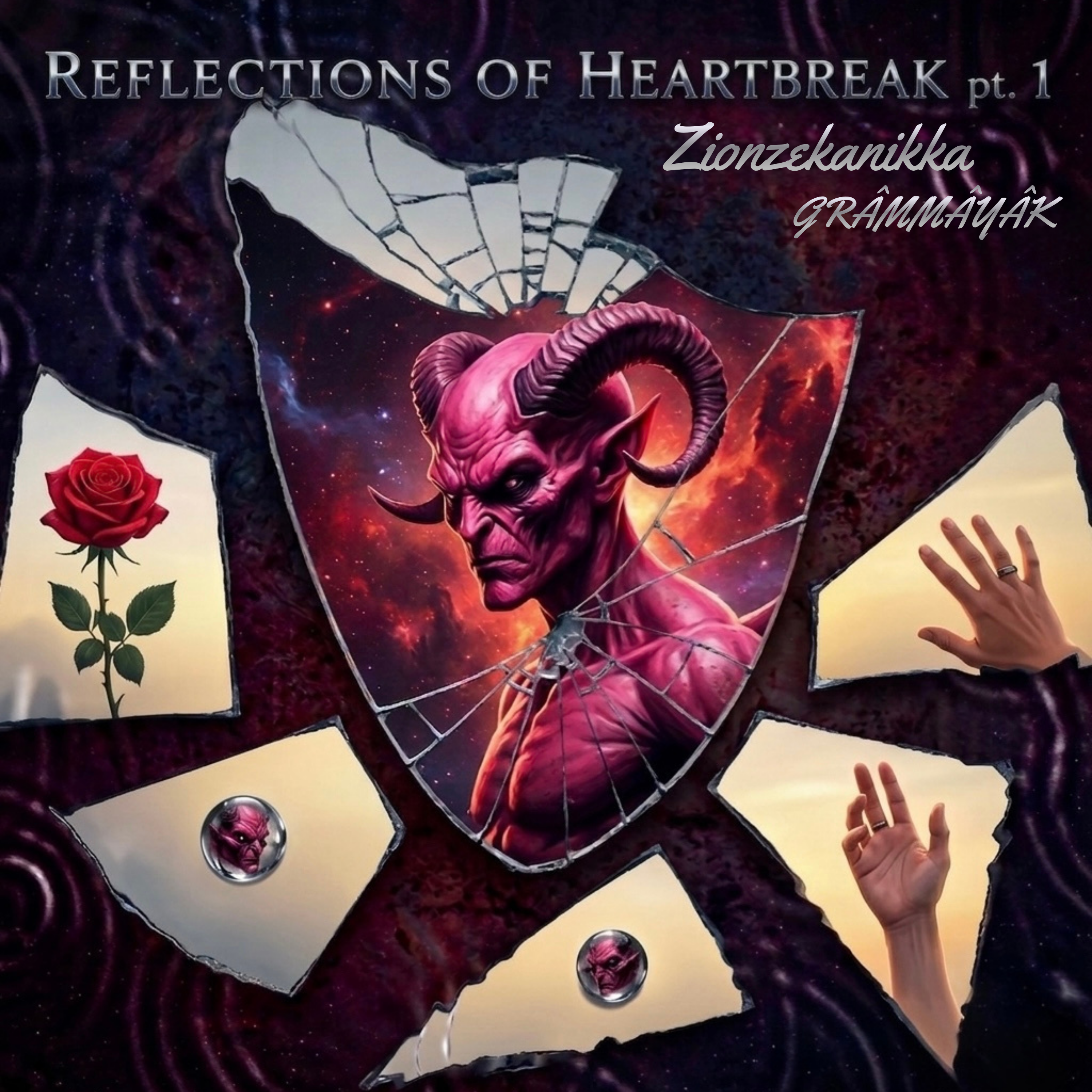 Reflections Of Heartbreak Pt. 1 artwork