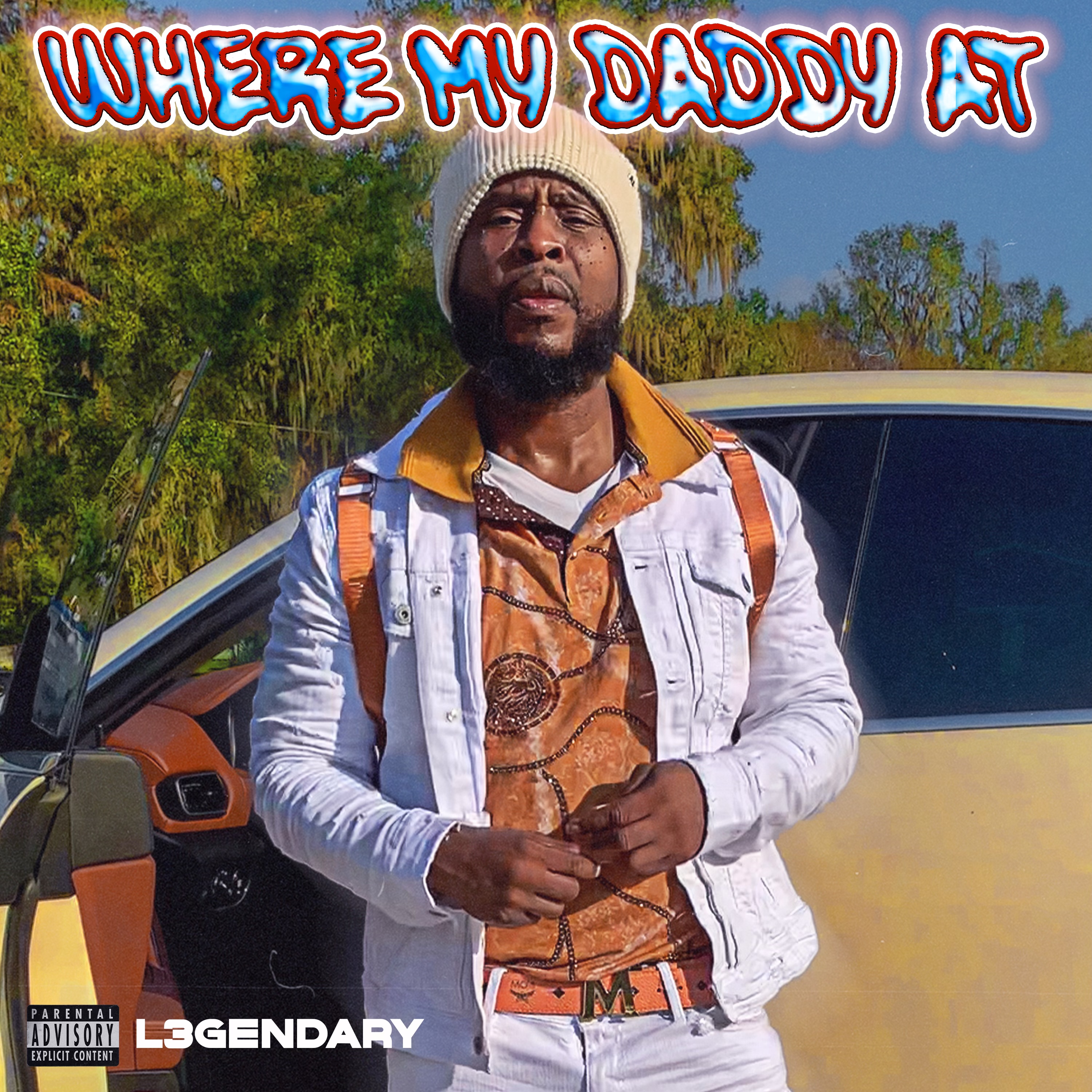 Where My Daddy At artwork