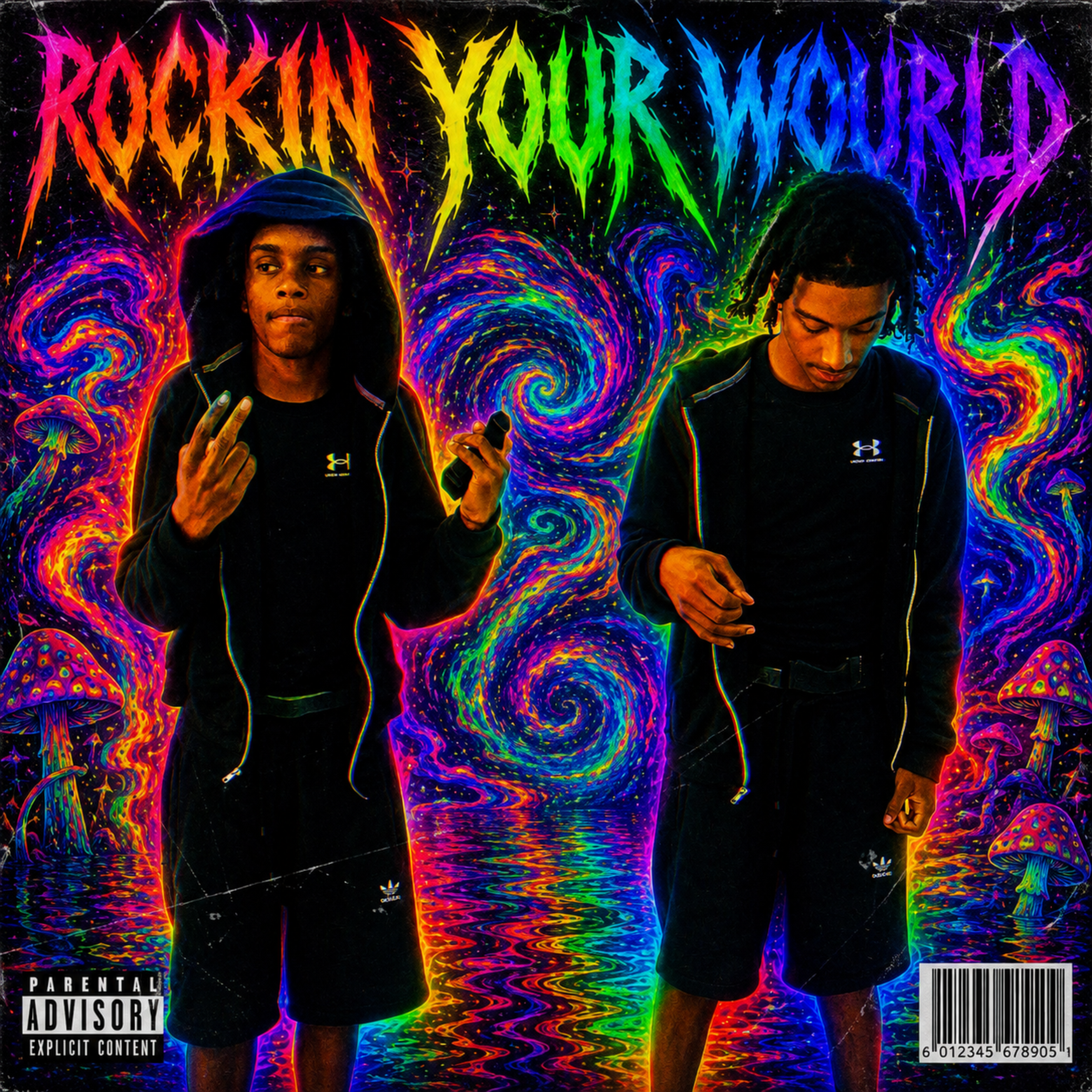 Rockin your wourld by slimebans cover art