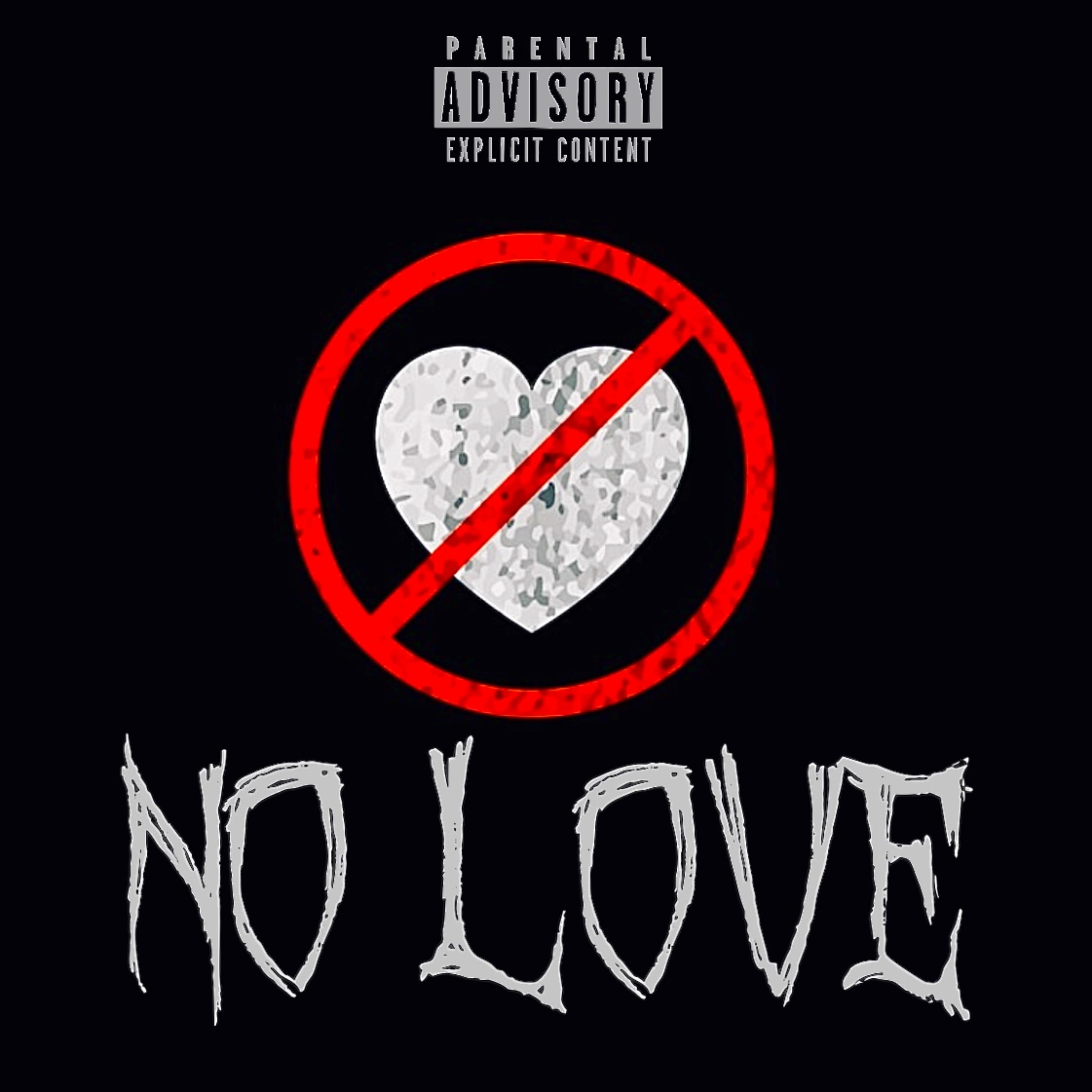 No Love artwork