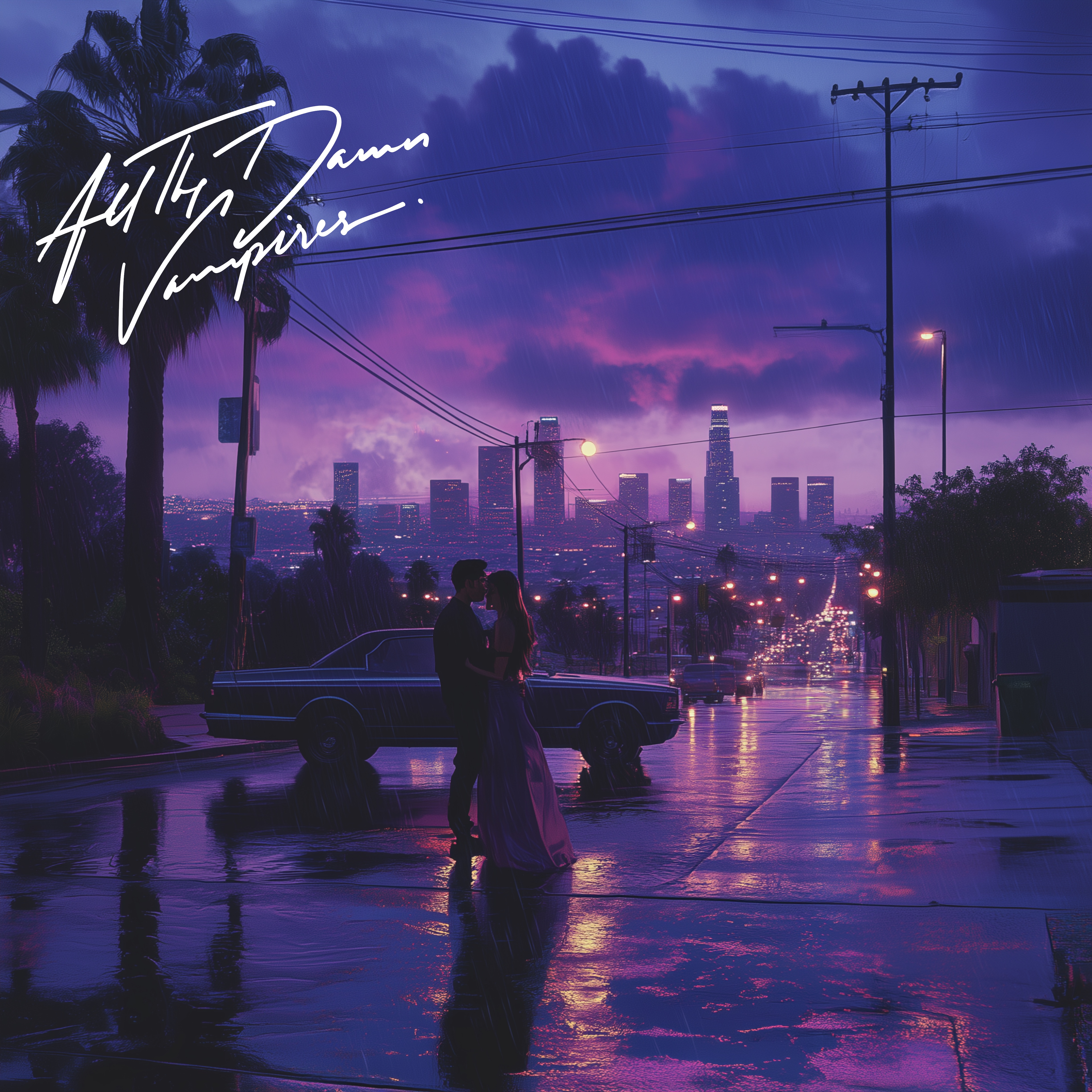 Leaving Los Angeles artwork