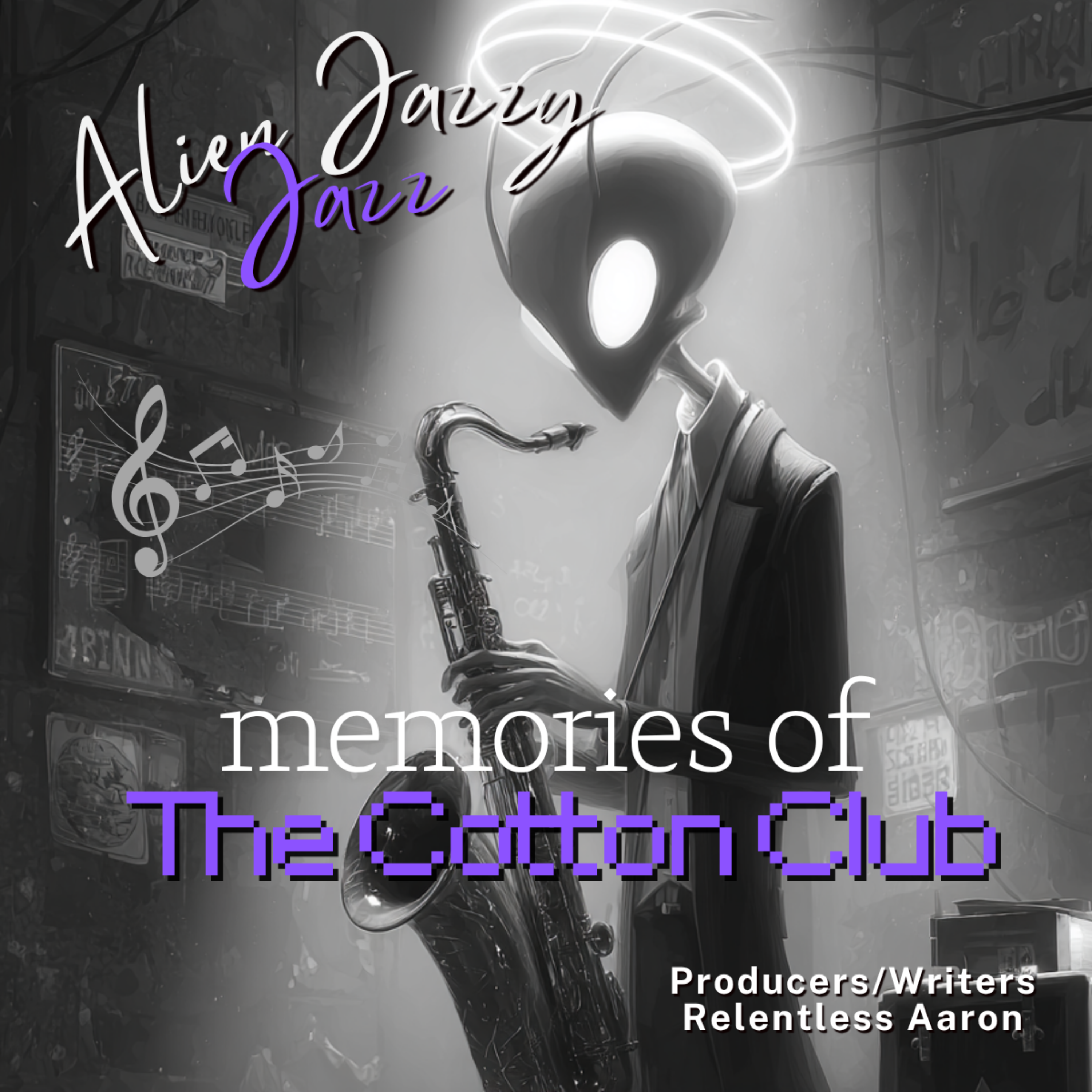 Memories of The Cotton Club artwork