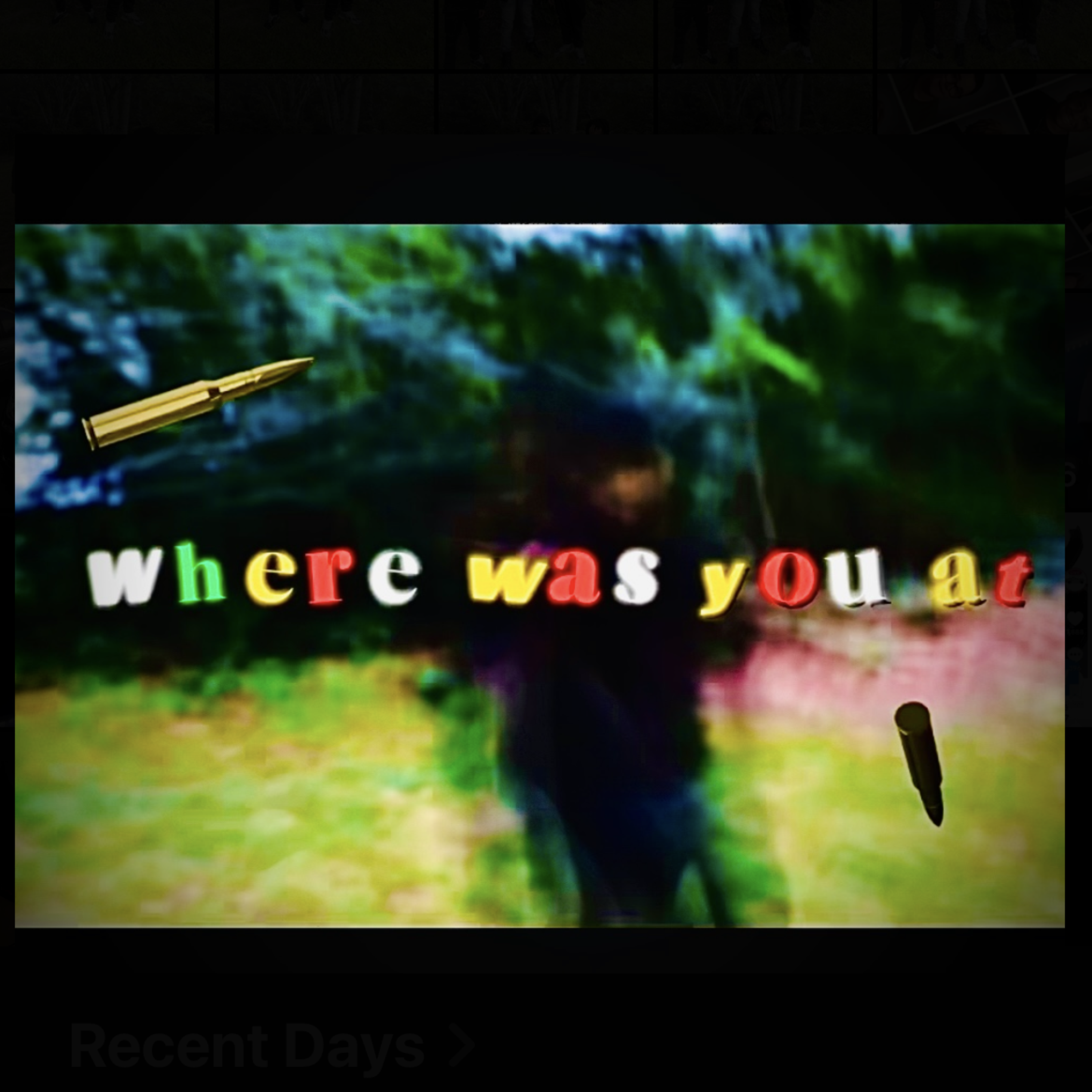 Where Was You? by zi cover art