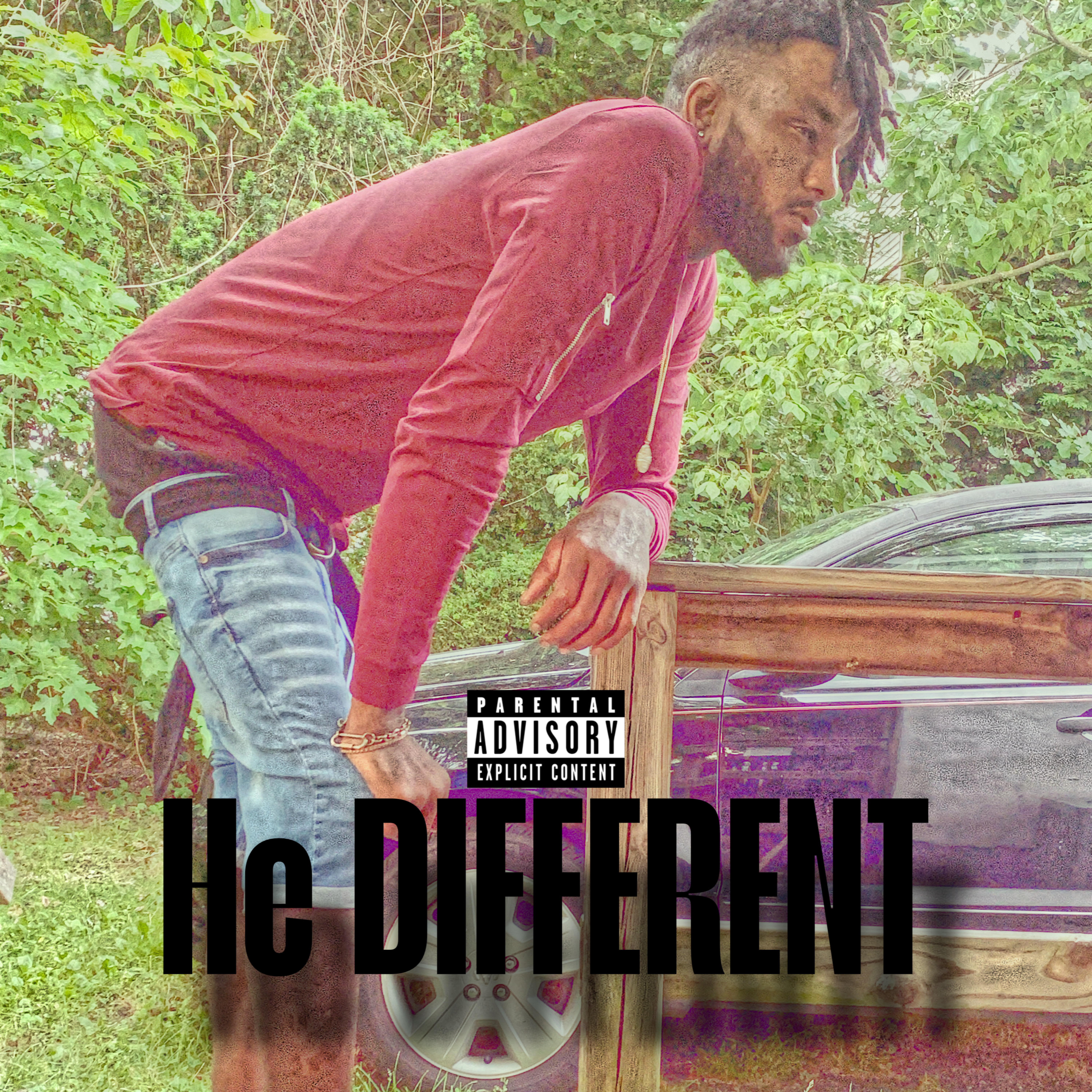 He Different artwork
